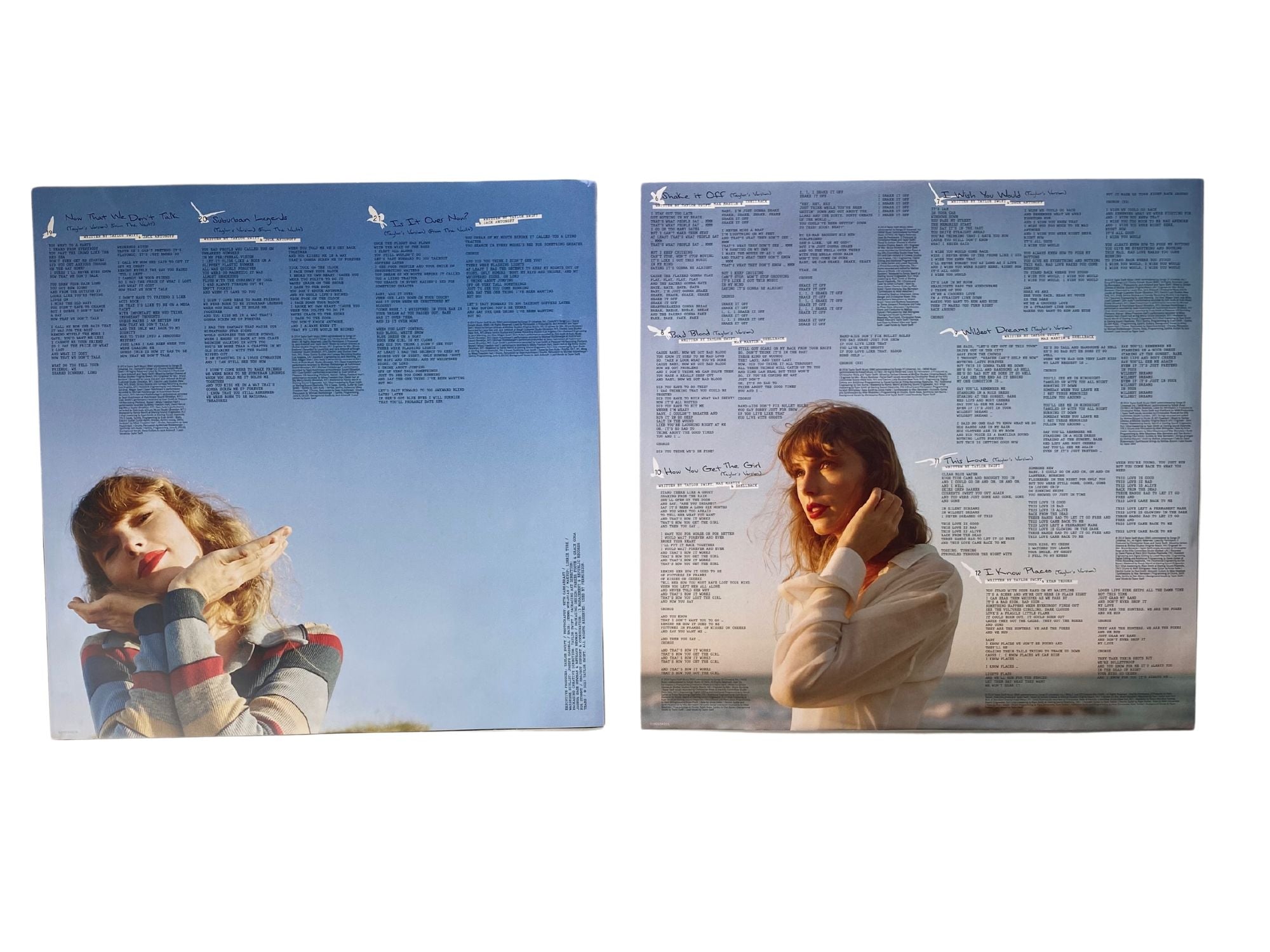 Taylor Swift - 1989 (taylor's Version) (Rose Garden Pink Colored 2LP Vinyl) Pale Blue Dot Records