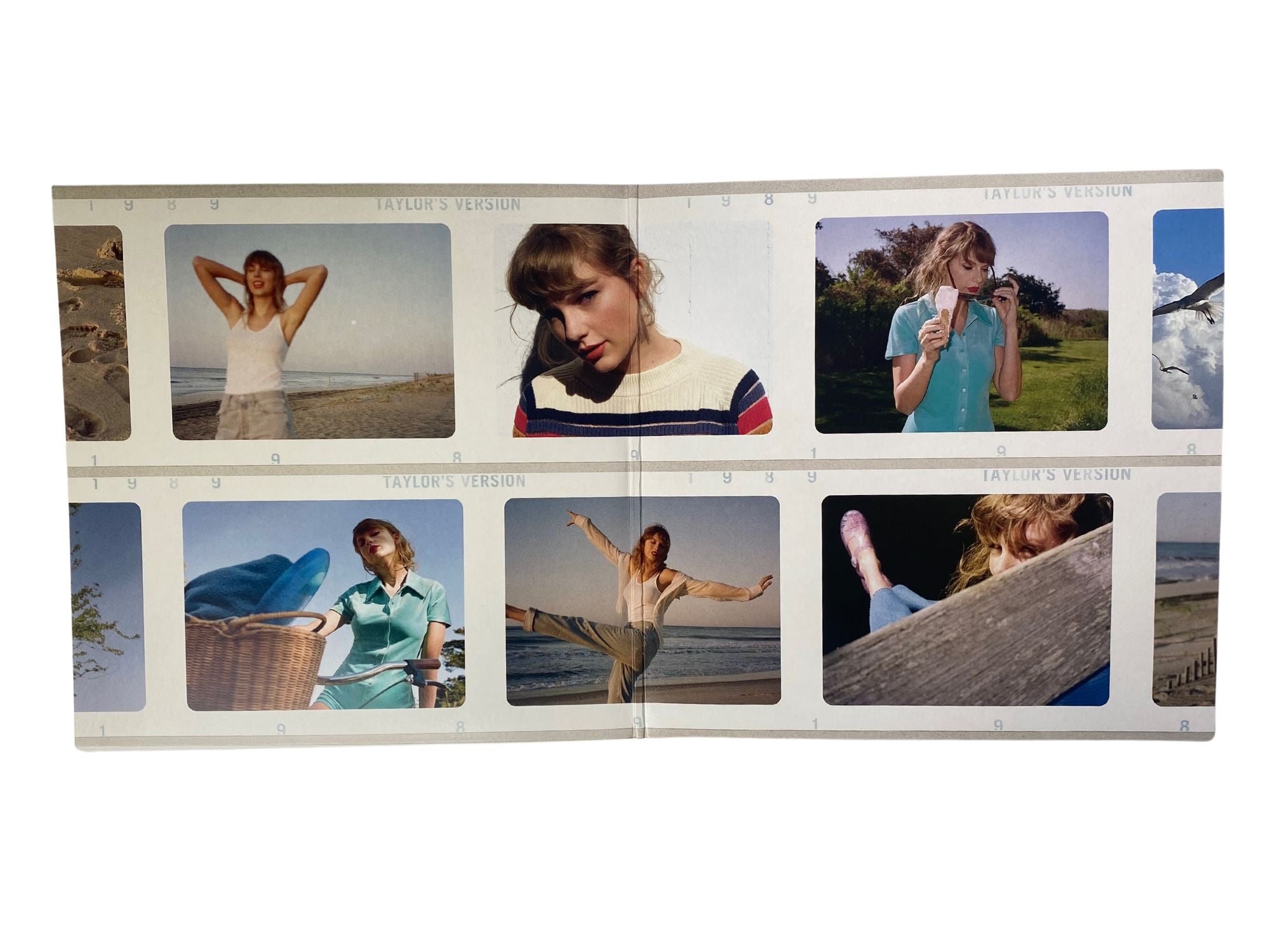 Taylor Swift - 1989 (taylor's Version) (Rose Garden Pink Colored 2LP Vinyl) Pale Blue Dot Records