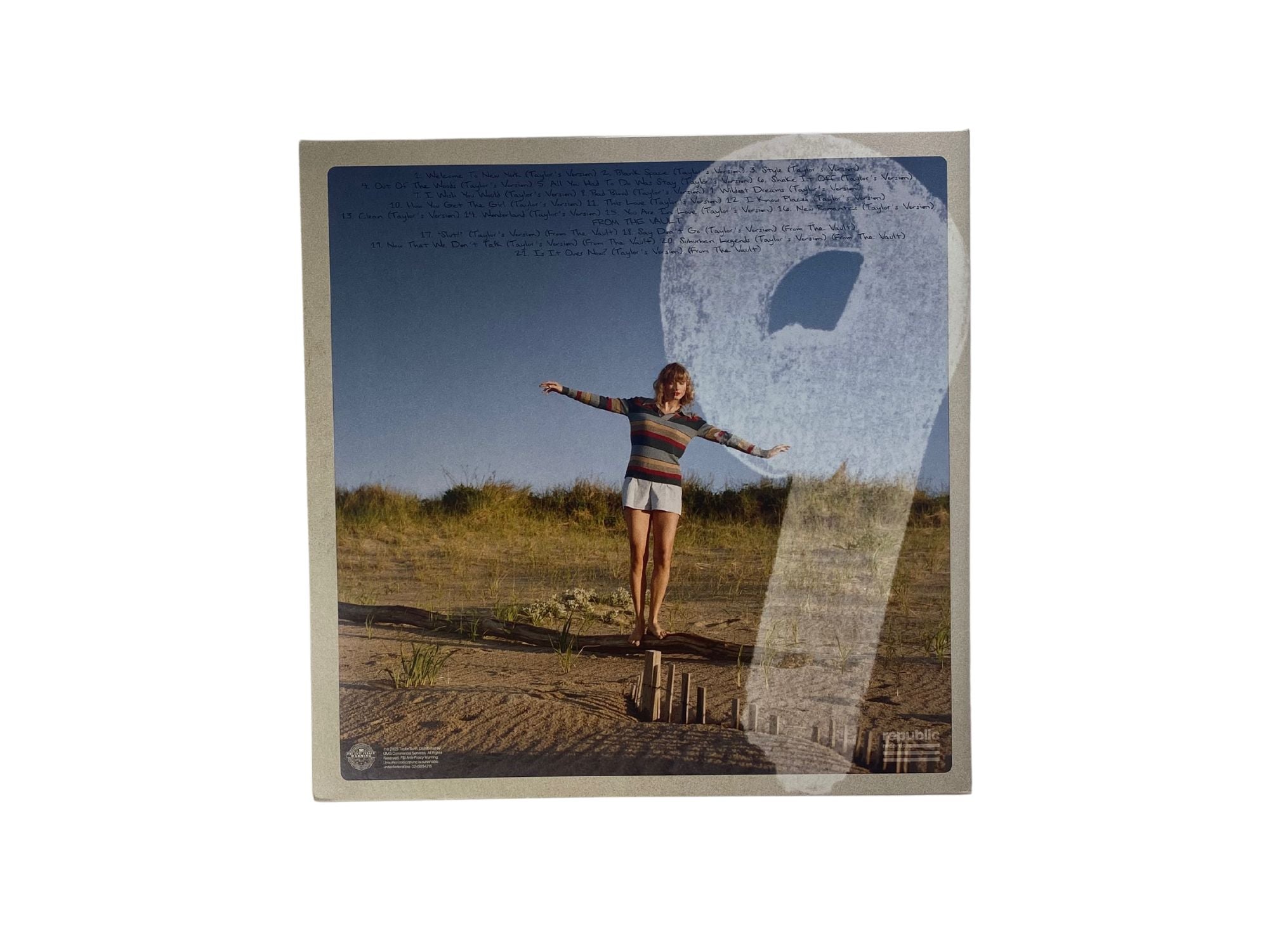 Taylor Swift - 1989 (taylor's Version) (Rose Garden Pink Colored 2LP Vinyl) Pale Blue Dot Records