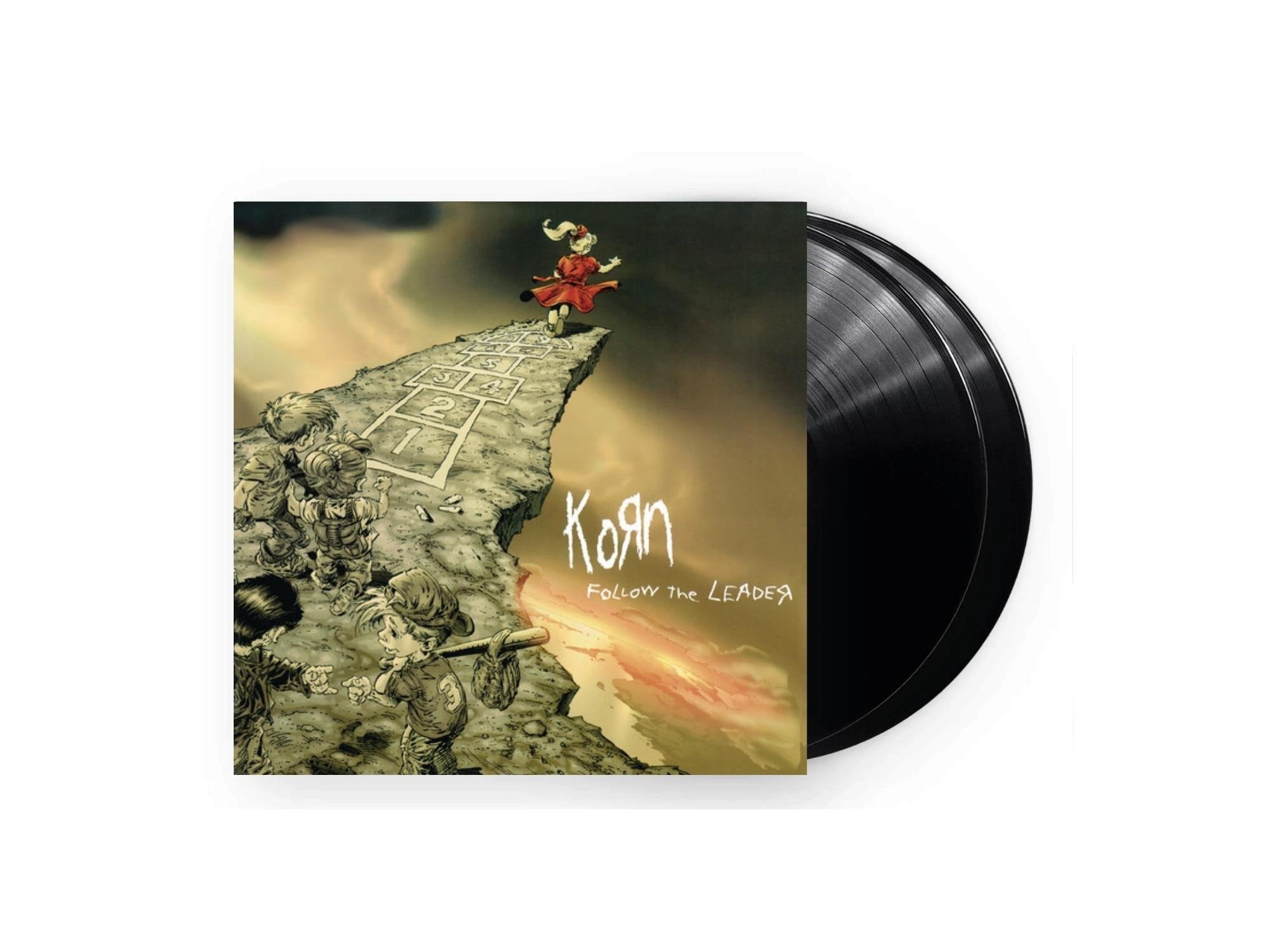 Korn - Follow The Leader (140 Gram Double Vinyl) Pale Blue Dot Records