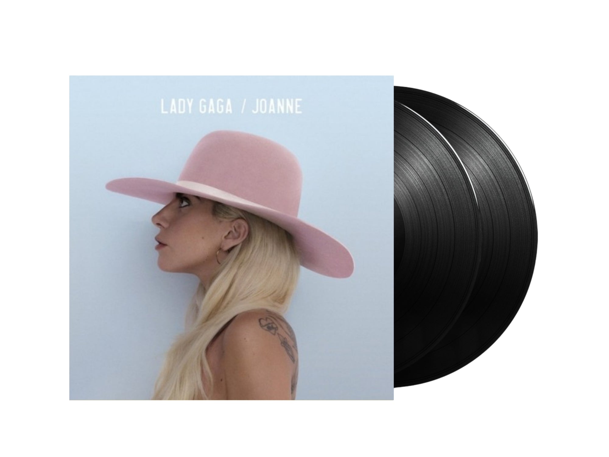 Lady Gaga - Joanne (Double Vinyl) Pale Blue Dot Records