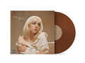Billie Eilish - Happier Than Ever (Limited Edition Brown Colored Vinyl) Pale Blue Dot Records