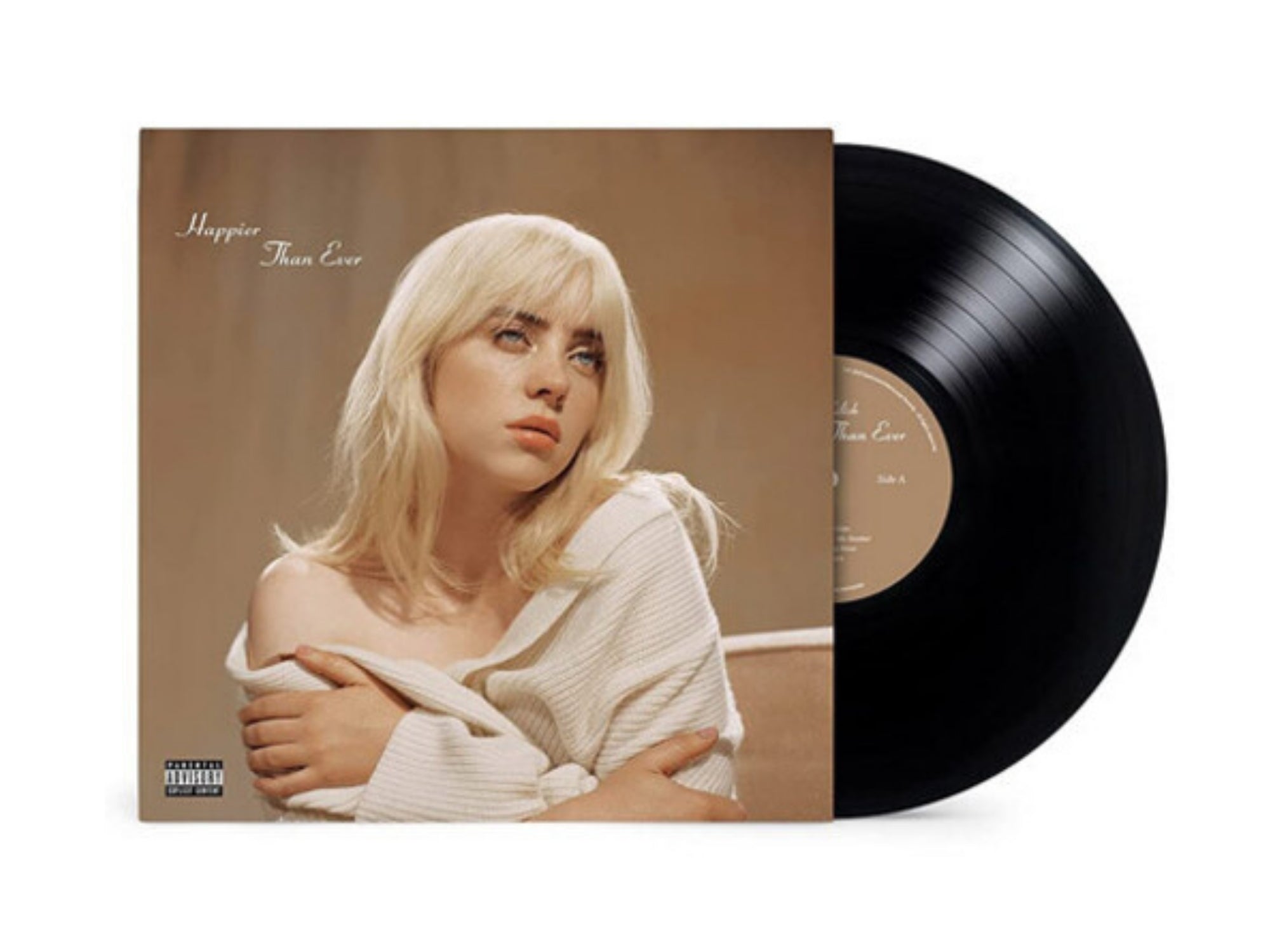 Billie Eilish - Happier Than Ever Pale Blue Dot Records