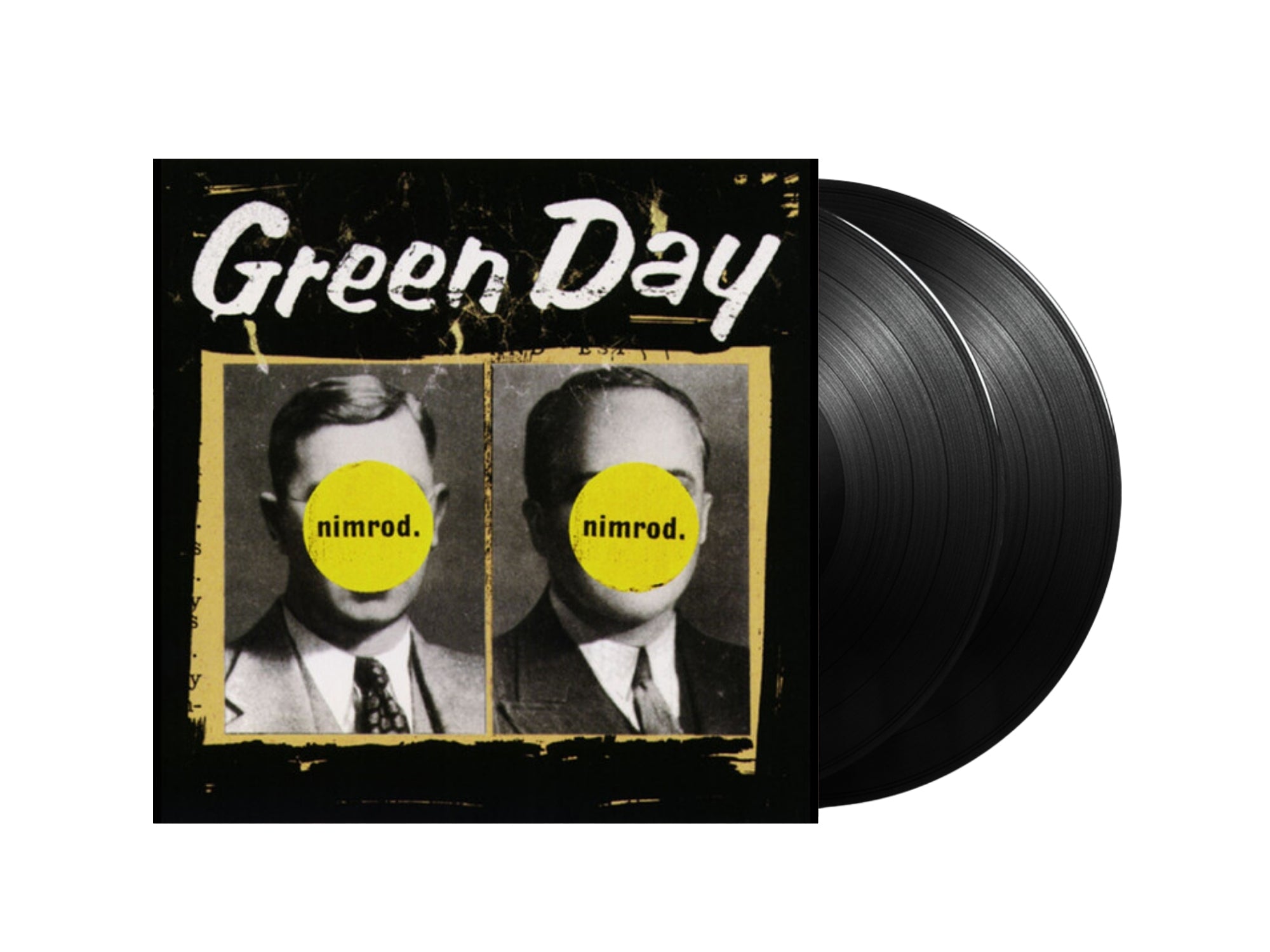 Green Day - Nimrod Pale Blue Dot Records