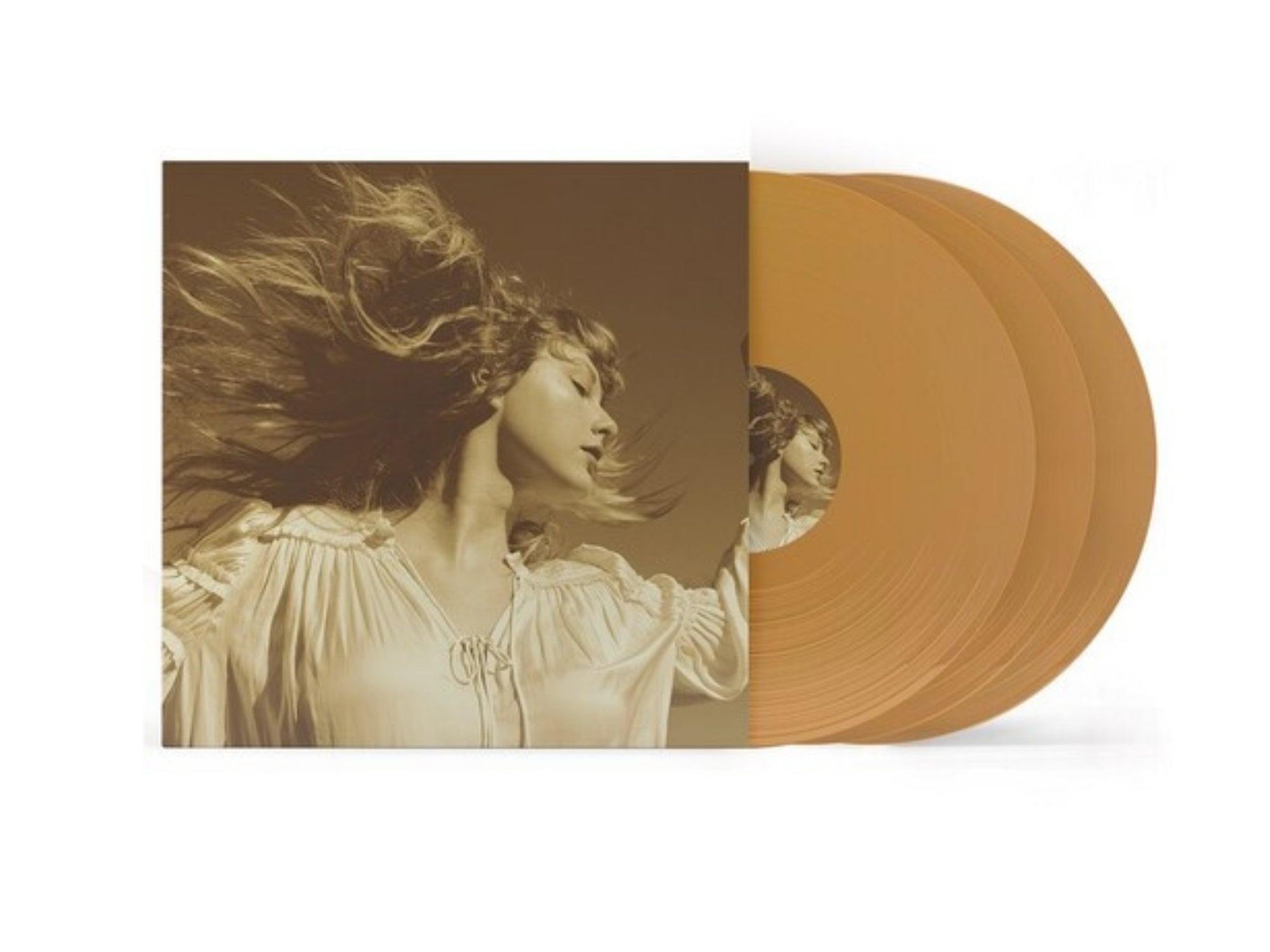 Taylor Swift - Fearless [Taylor's Version] (Limited Edition Gold Colored Triple Vinyl) Pale Blue Dot Records