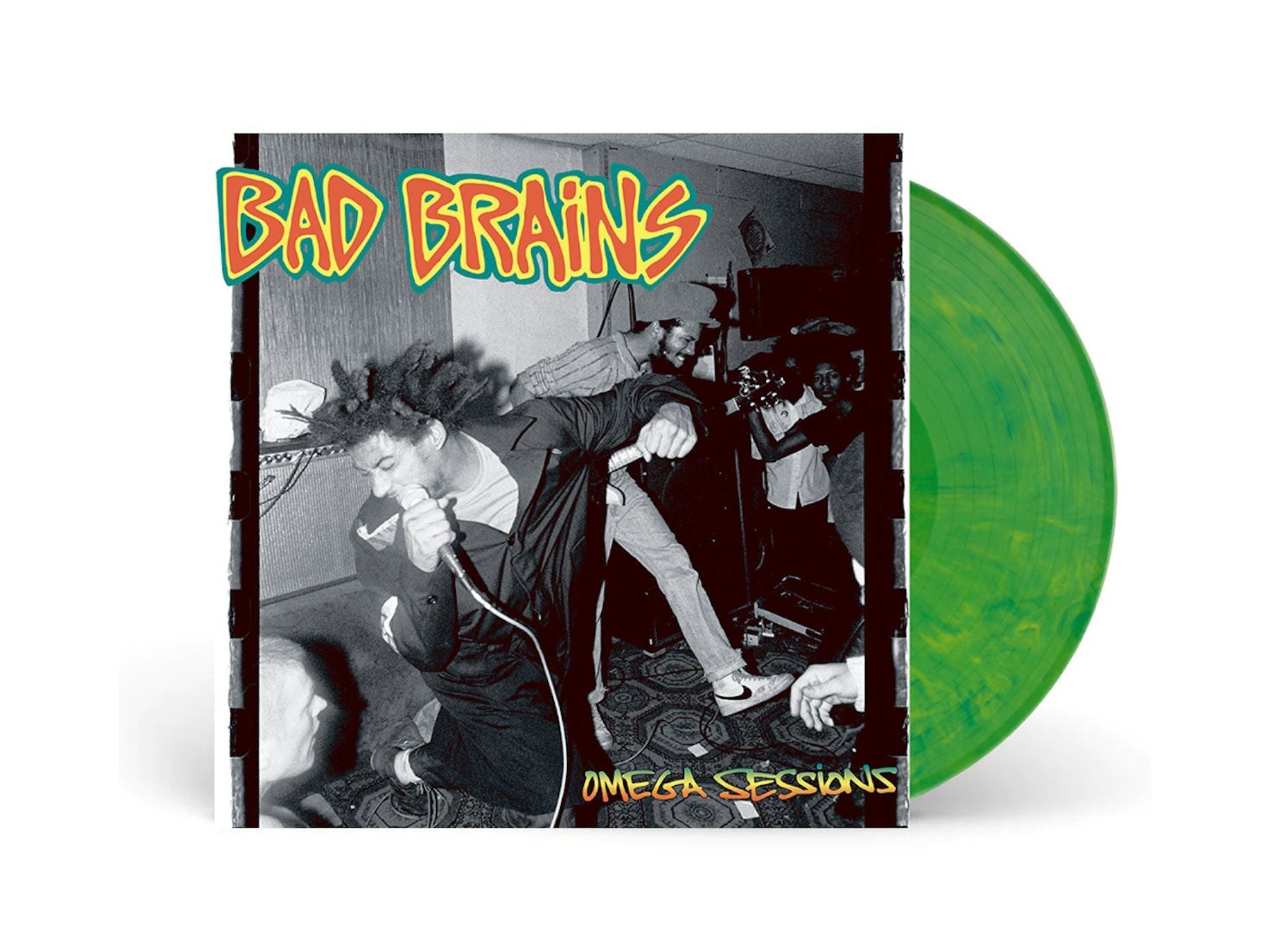 Bad Brains - Omega Sessions (Limited Edition Emerald Haze Colored Vinyl) Pale Blue Dot Records