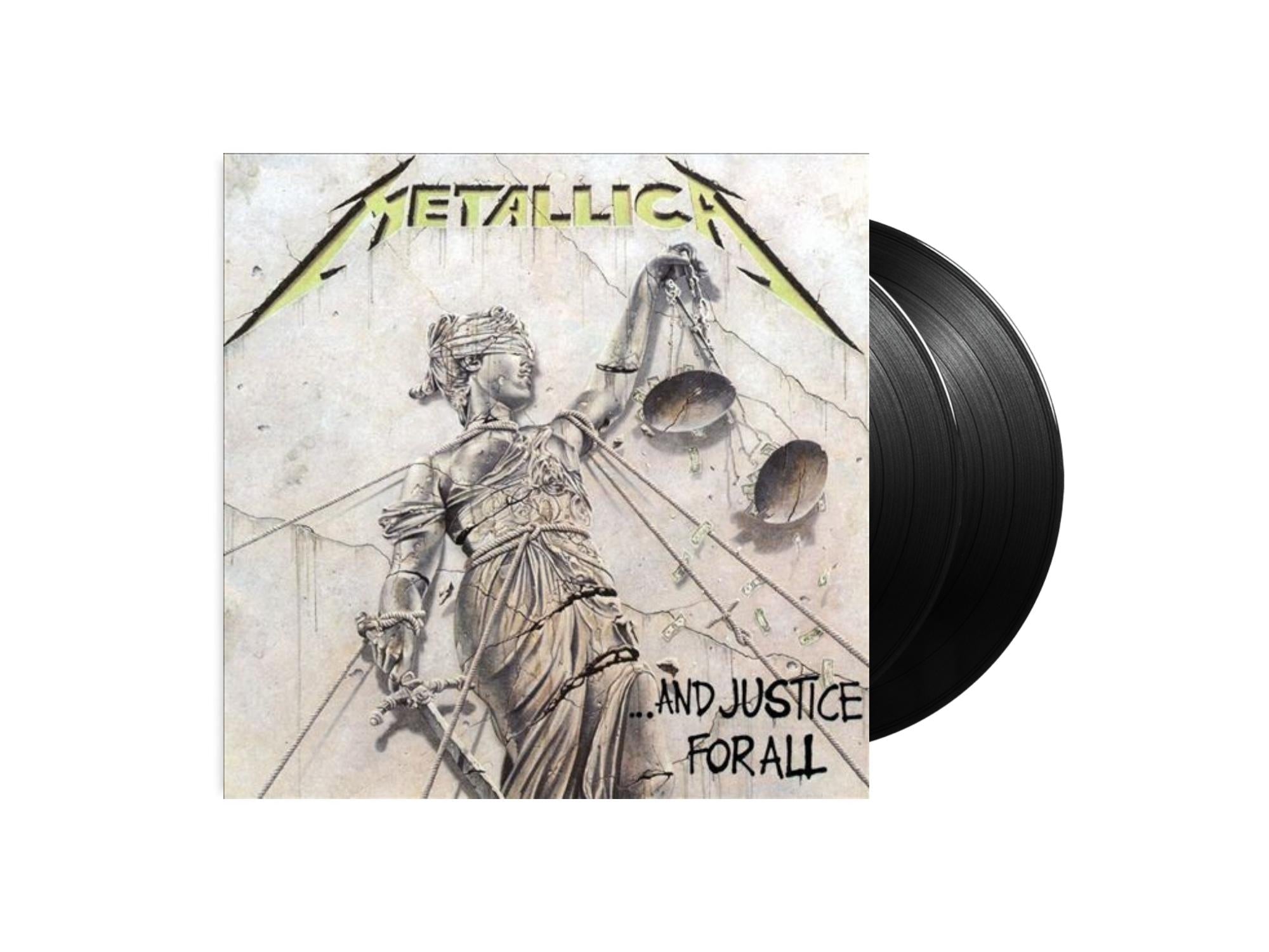 Metallica - And Justice For All (Double Vinyl) Pale Blue Dot Records