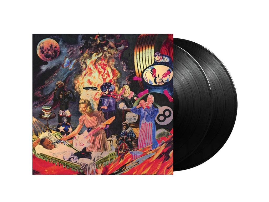 Green Day - Insomniac (25th Anniversary Edition w/ Holographic Cover) Pale Blue Dot Records