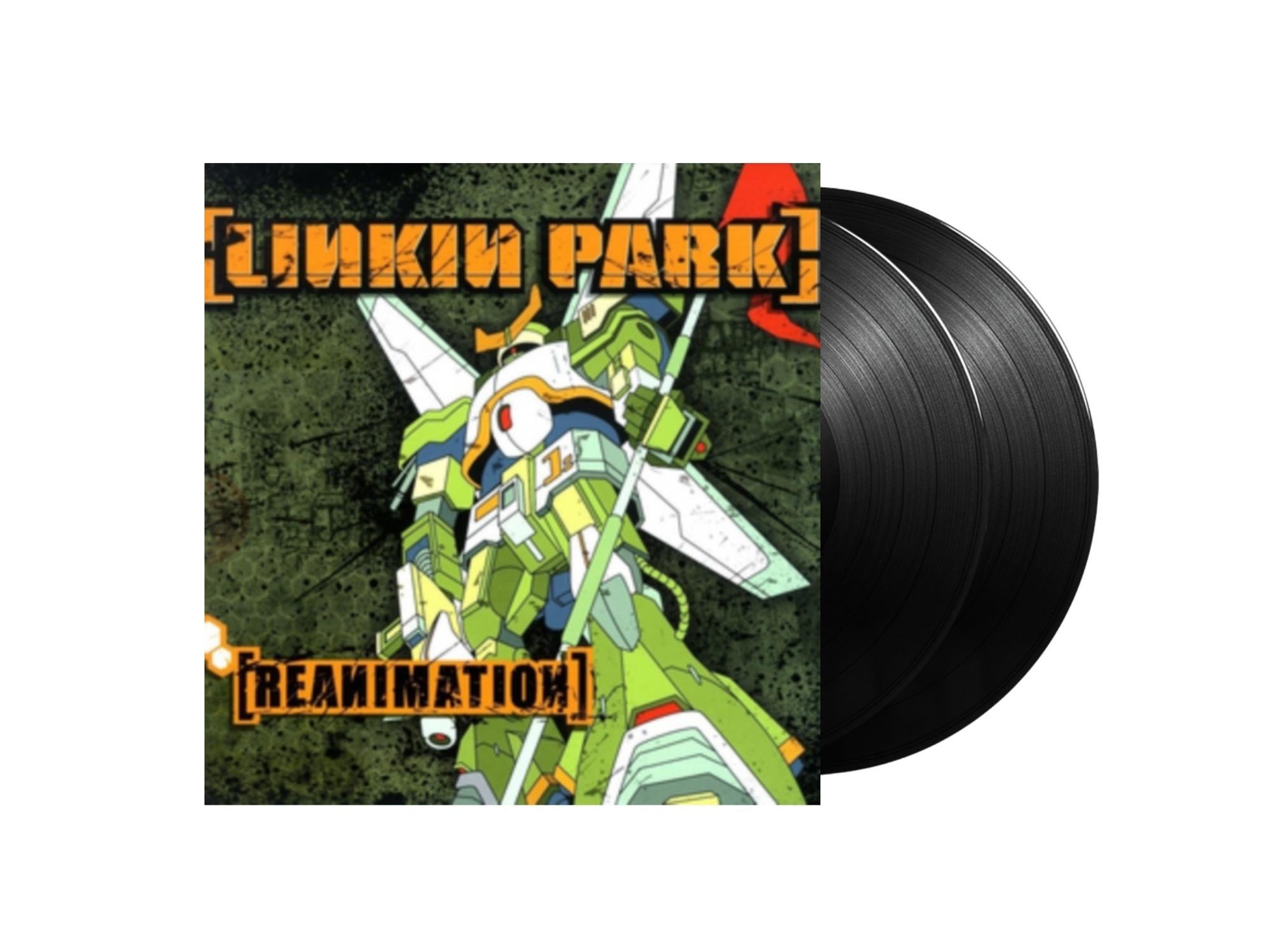 Linkin Park - Reanimation (Double Vinyl) Pale Blue Dot Records