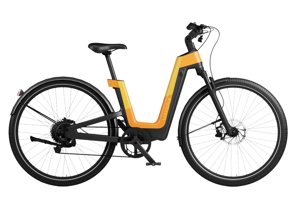 Urtopia Carbon Fusion Pro E-Bike Rex E-Bikes