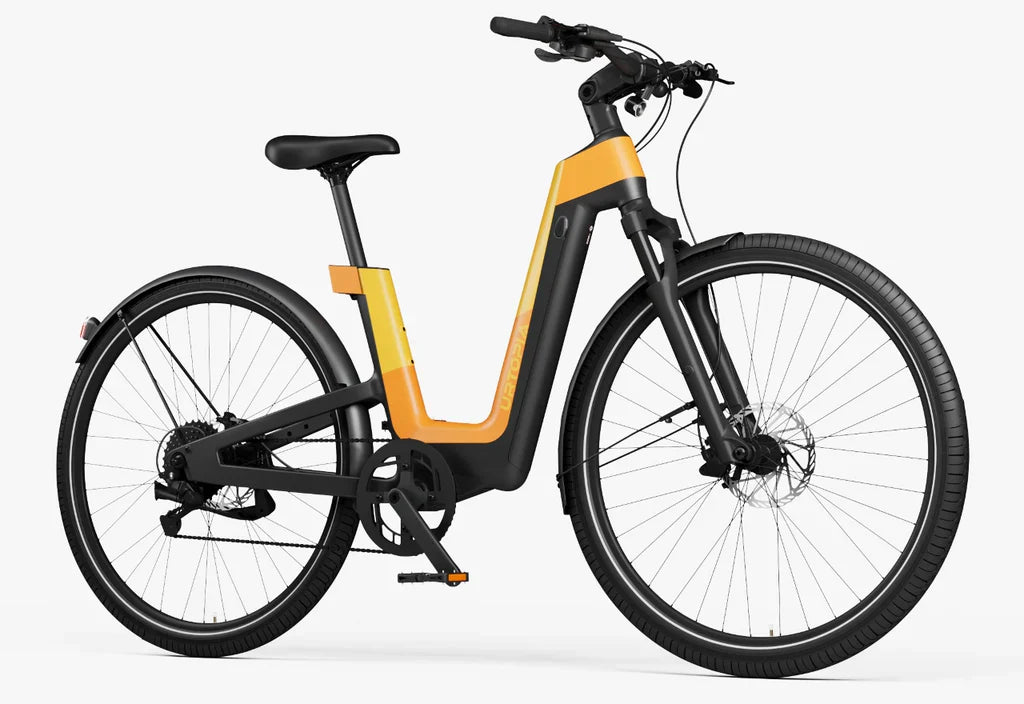 Urtopia Carbon Fusion Pro E-Bike Rex E-Bikes