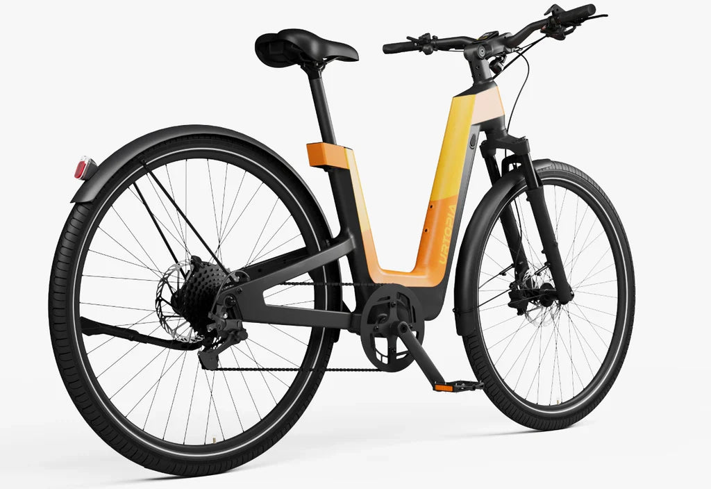 Urtopia Carbon Fusion Pro E-Bike Rex E-Bikes