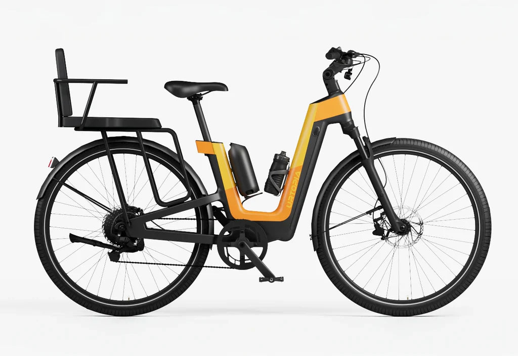 Urtopia Carbon Fusion Pro E-Bike Rex E-Bikes