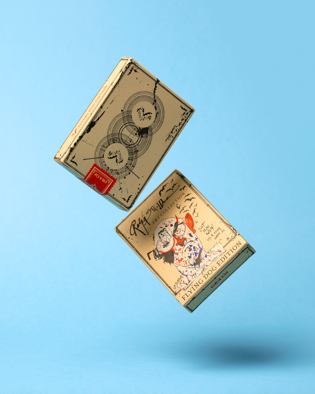 Flying Dog, Edition 1 Playing Cards Art of Play