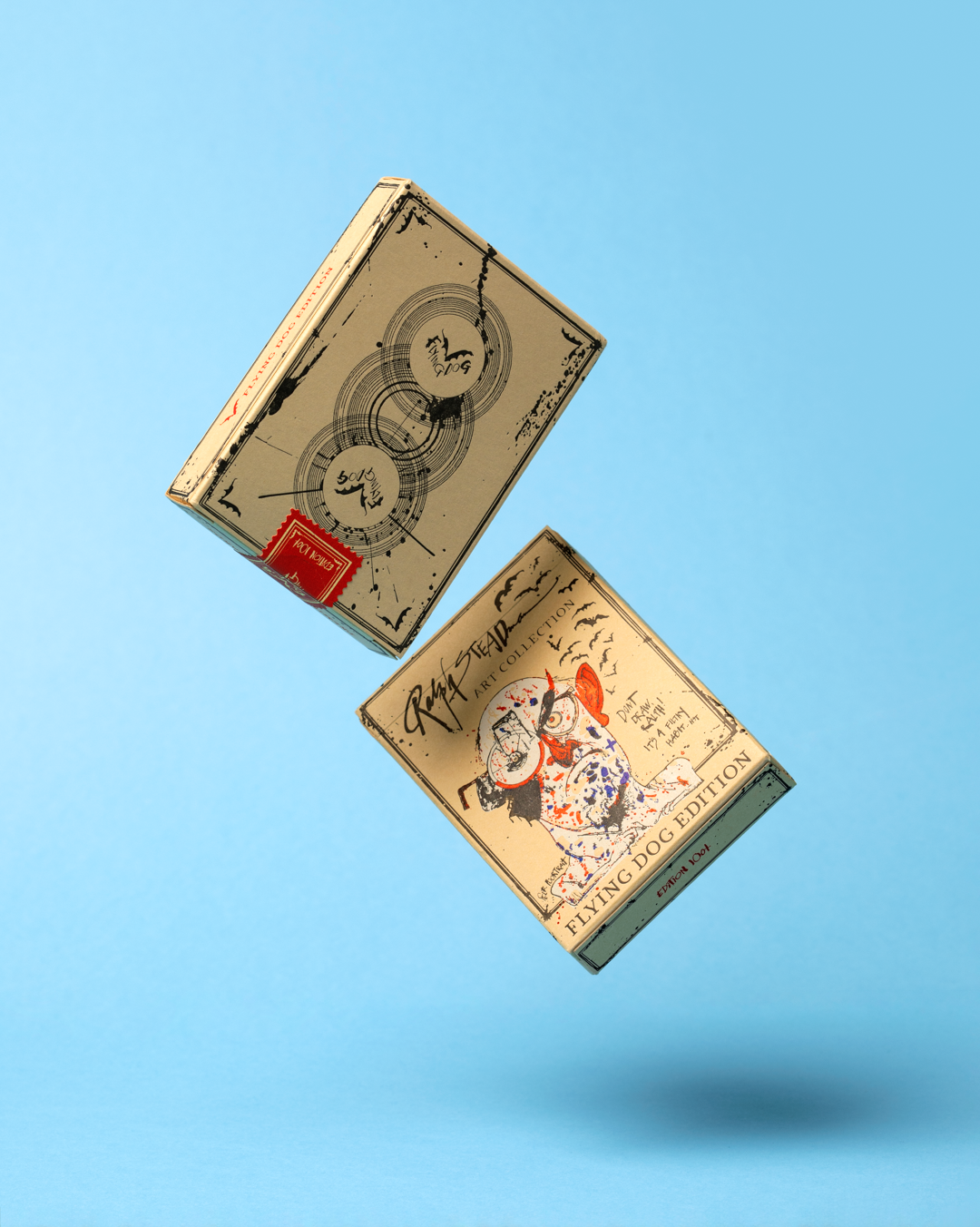 Flying Dog, Edition 1 Playing Cards Art of Play