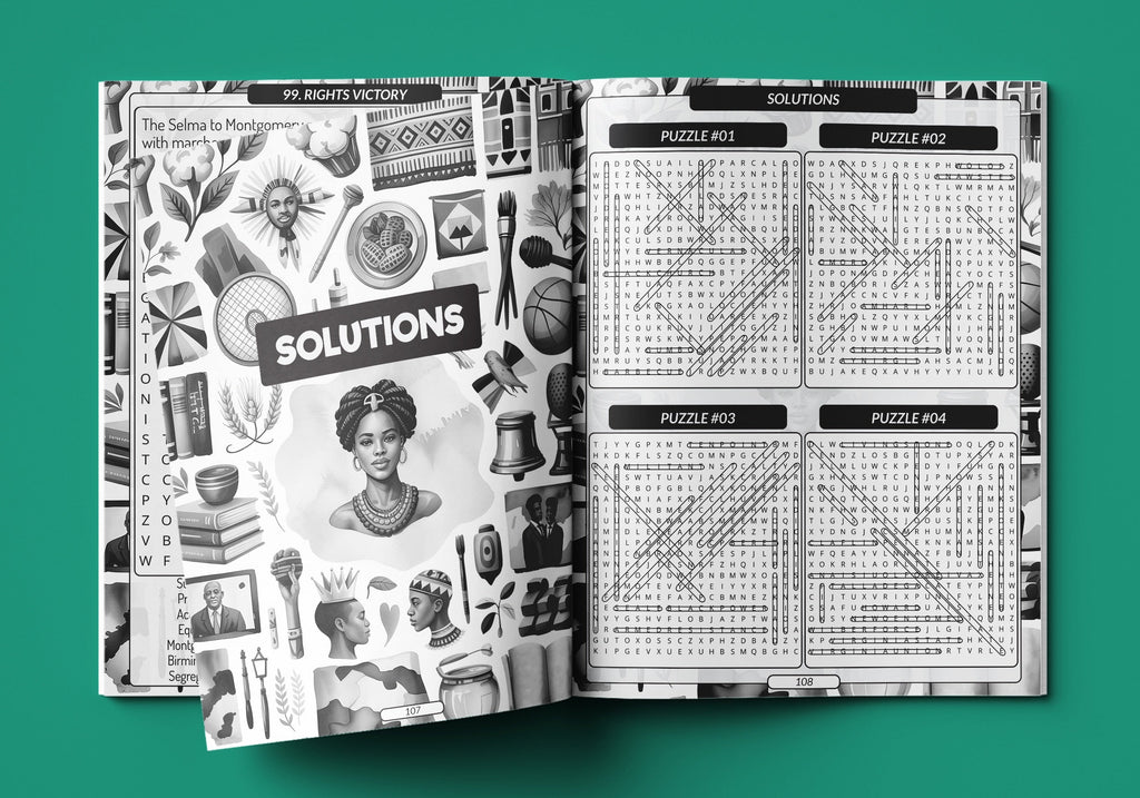African American Word Search Imani Oliver