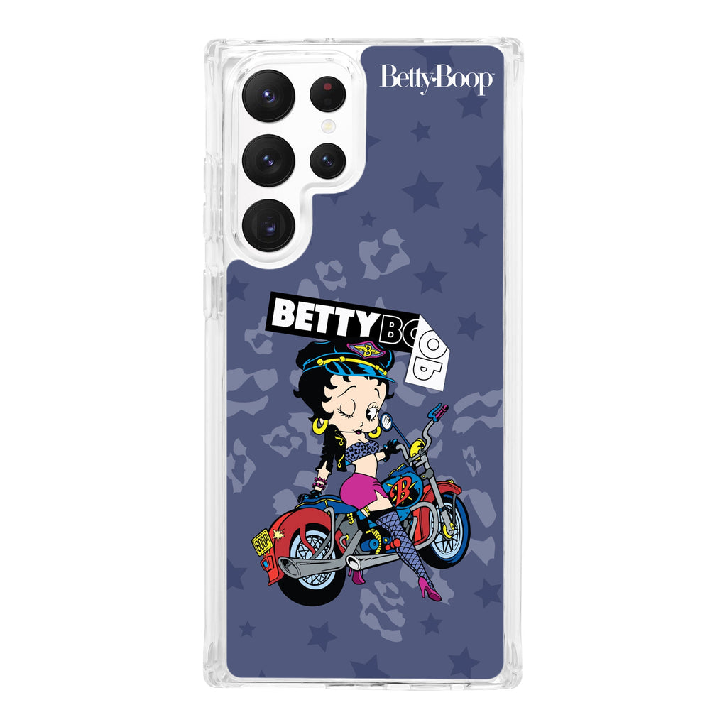 Betty Boop Girl Power HD Samsung Galaxy S24 Phone Case Affinity Bands