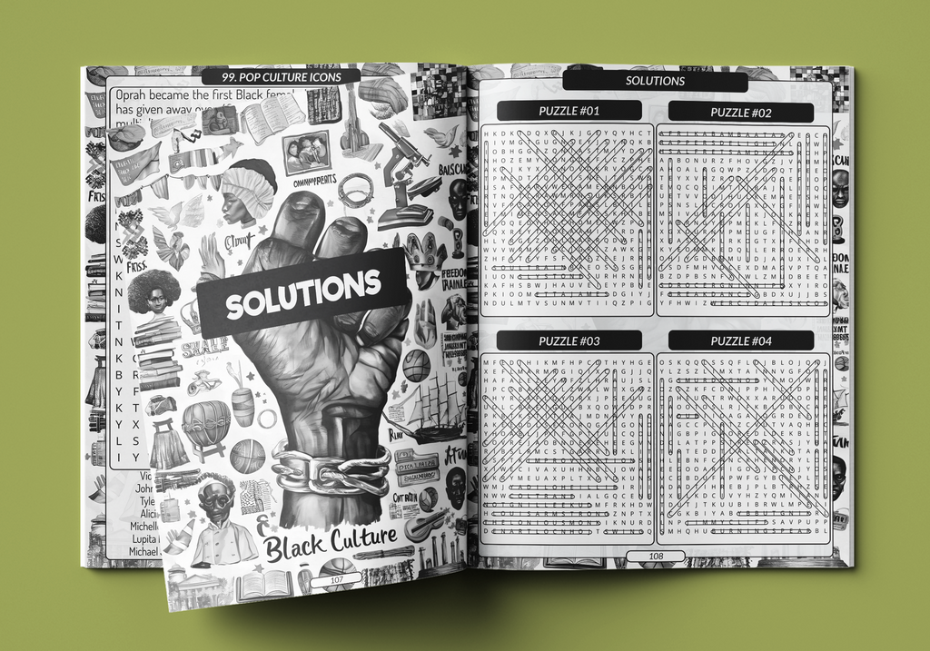 Black Culture Word Search Imani Oliver