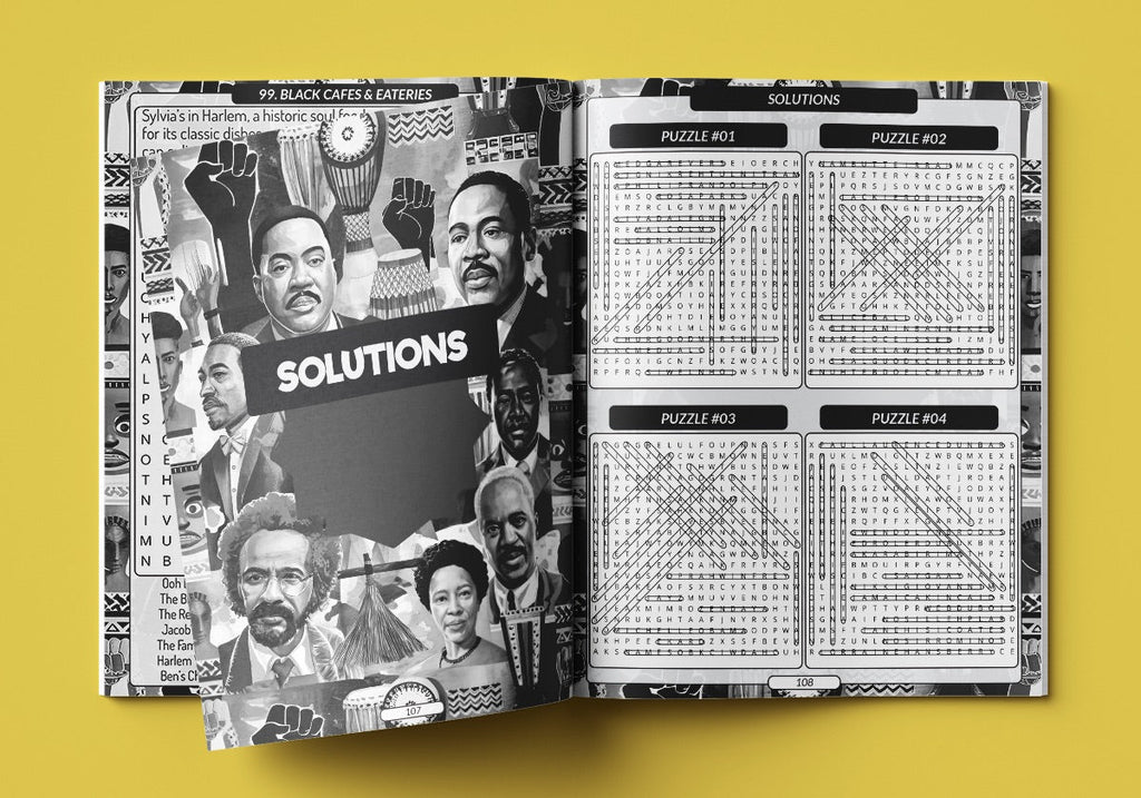 Black History Word Search Imani Oliver