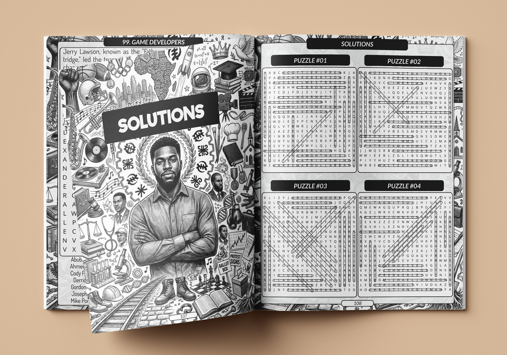 Black Men Word Search Imani Oliver