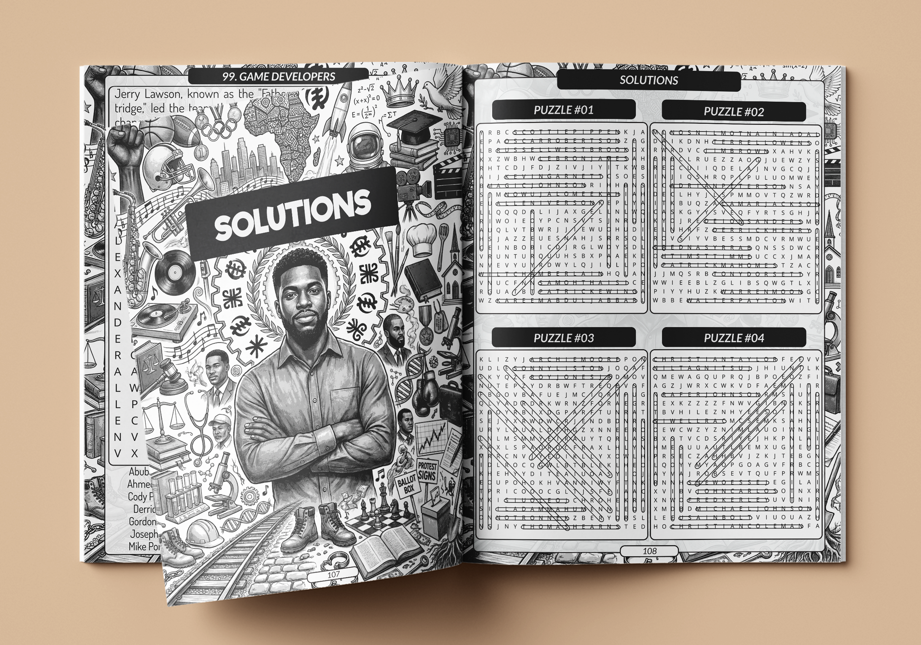 Black Men Word Search Imani Oliver