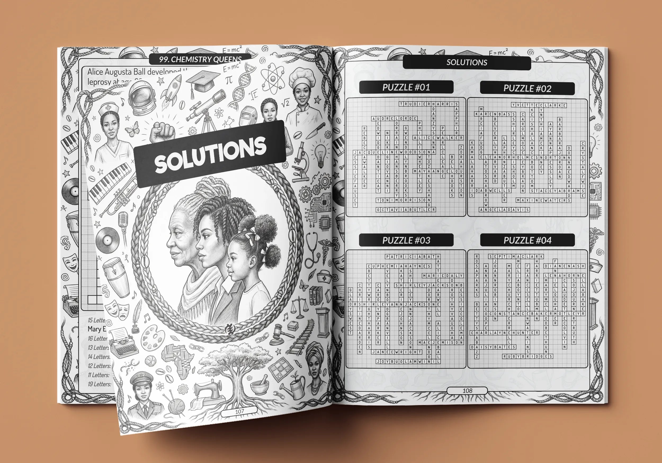 Black Women Fill-In Puzzles Imani Oliver
