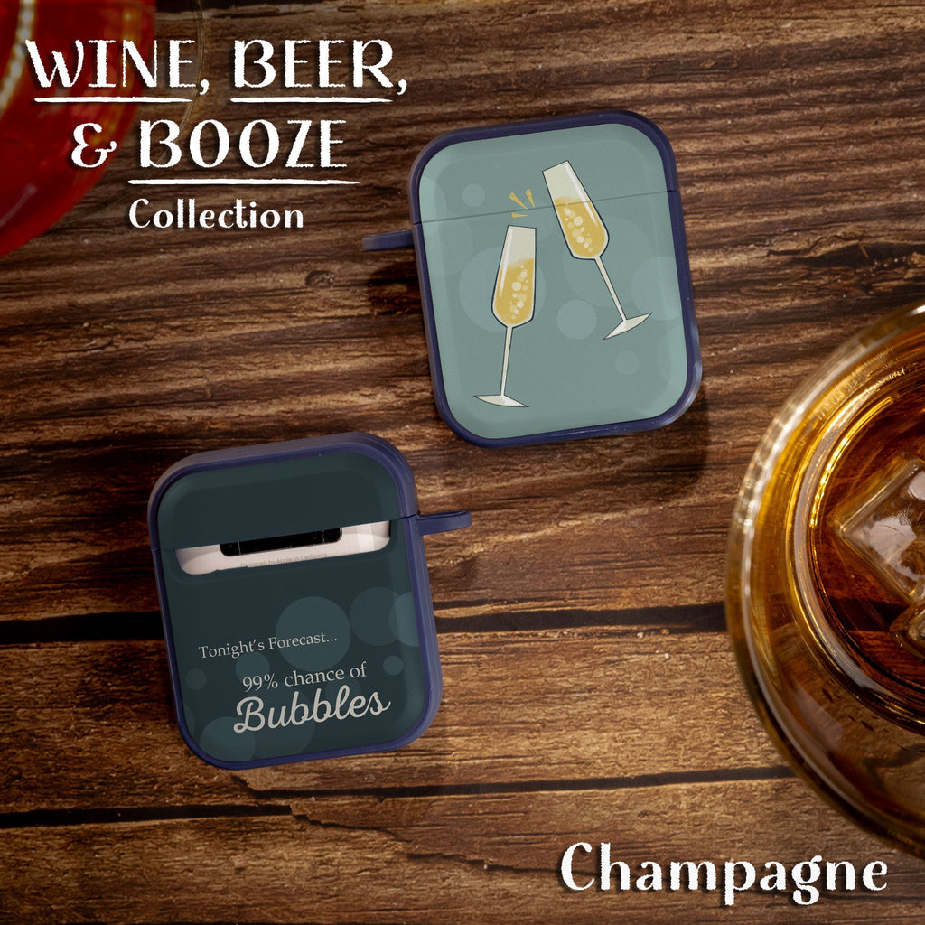 Wine, Beer, & Booze HDX Apple AirPods Gen 1 & 2 Case Cover Affinity Bands