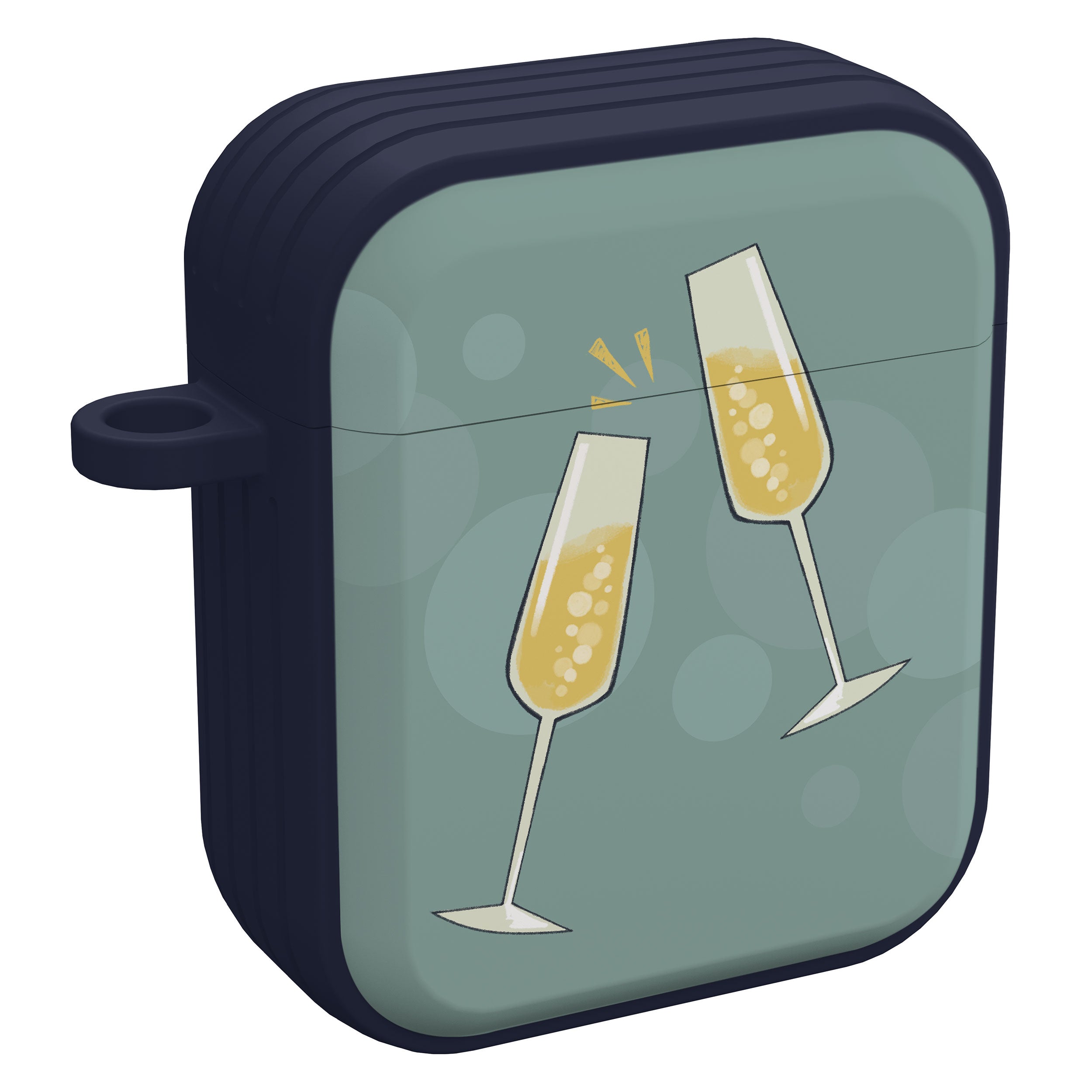 Wine, Beer, & Booze HDX Apple AirPods Gen 1 & 2 Case Cover Affinity Bands