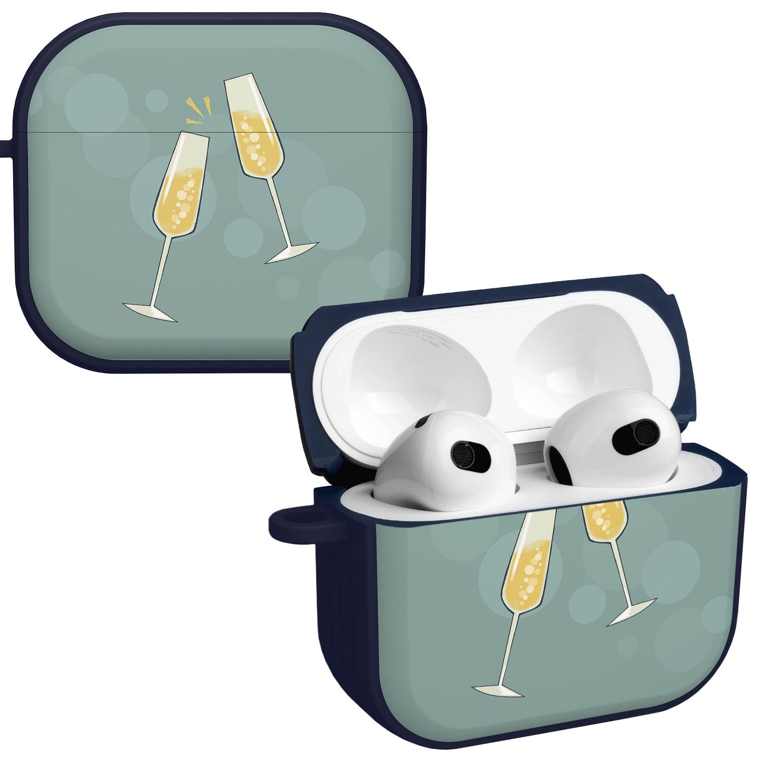 Wine, Beer, & Booze HDX Apple AirPods Gen 3 Case Cover Affinity Bands