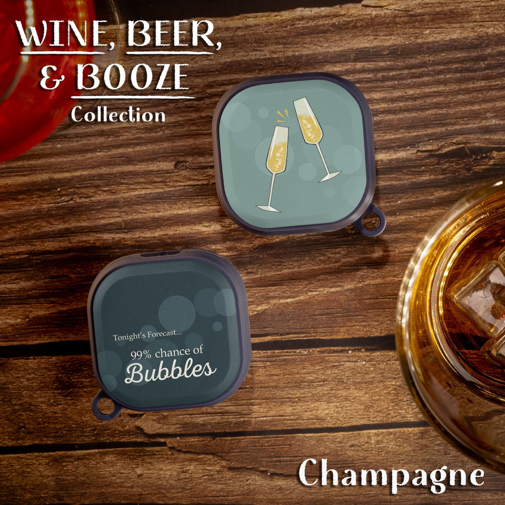 Wine, Beer, & Booze HDX Samsung Galaxy Buds Pro & Buds Live Case Cover Affinity Bands