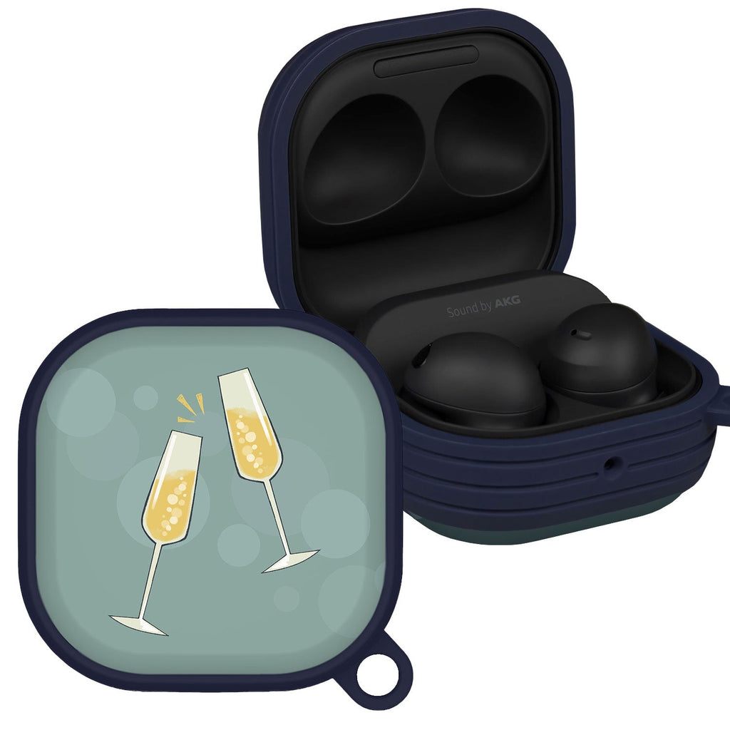 Wine, Beer, & Booze HDX Samsung Galaxy Buds Pro & Buds Live Case Cover Affinity Bands