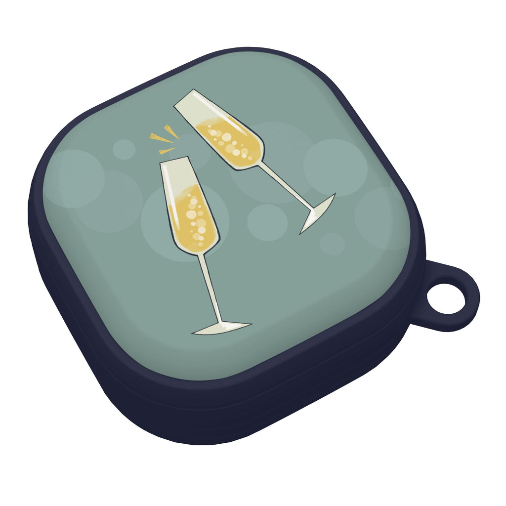 Wine, Beer, & Booze HDX Samsung Galaxy Buds Pro & Buds Live Case Cover Affinity Bands