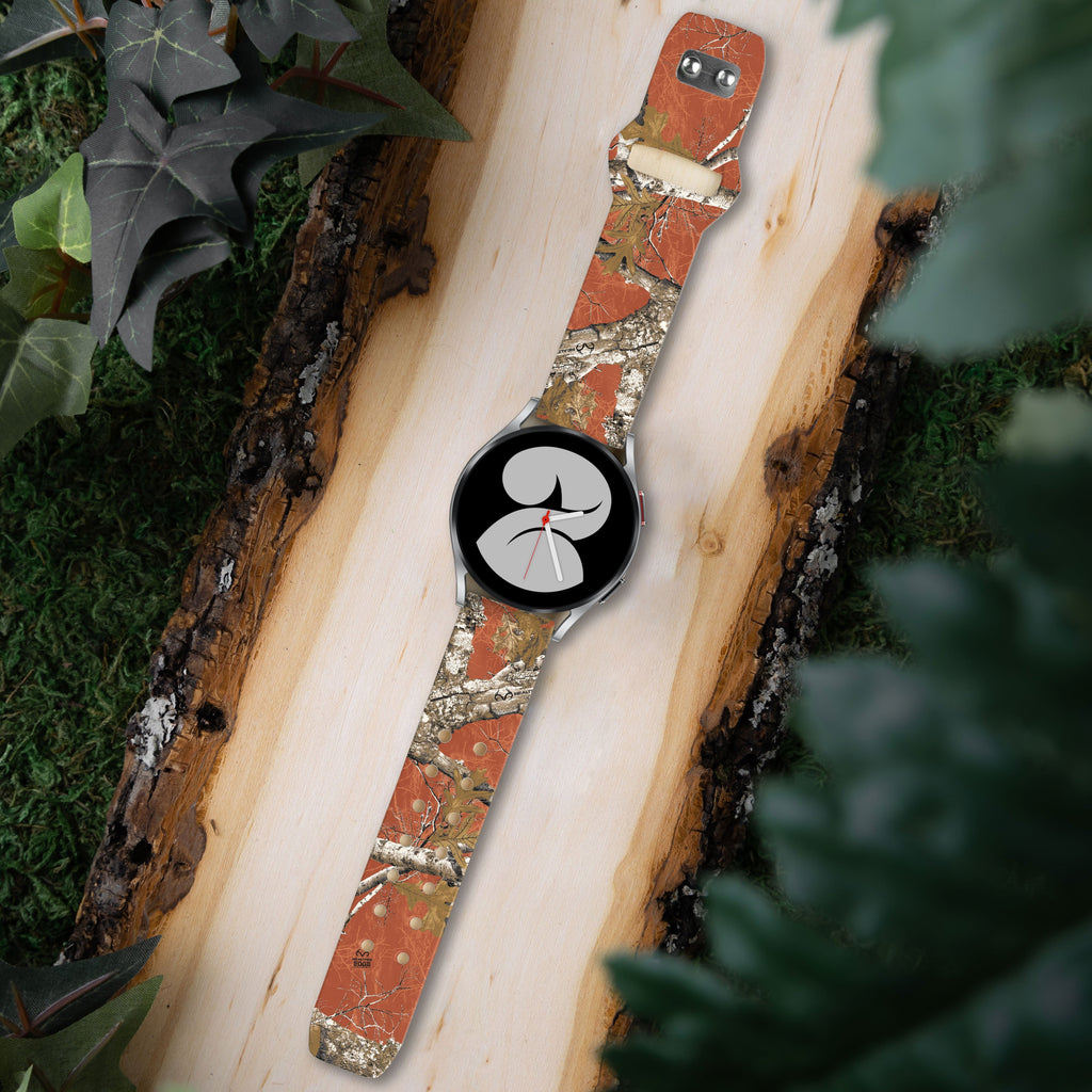 Realtree Edge HD  Watchband for Samsung, Garmin, Fossil, and More for Samsung, Garmin, Fossil, and More Affinity Bands