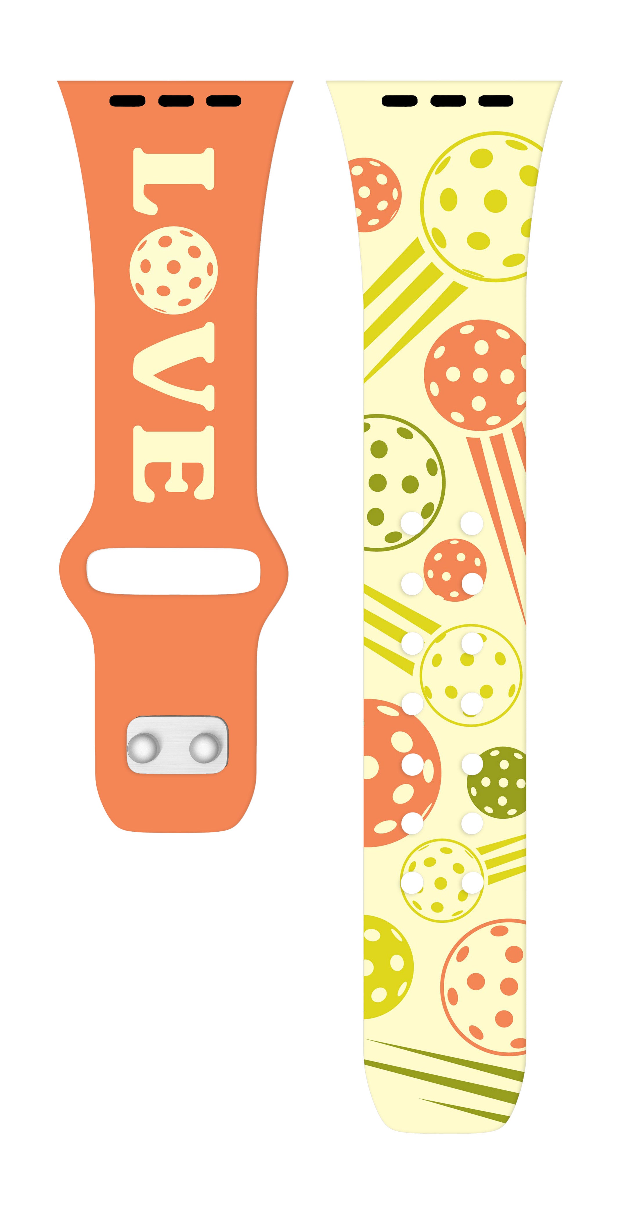 Pickleball HD Apple Watch Band Affinity Bands