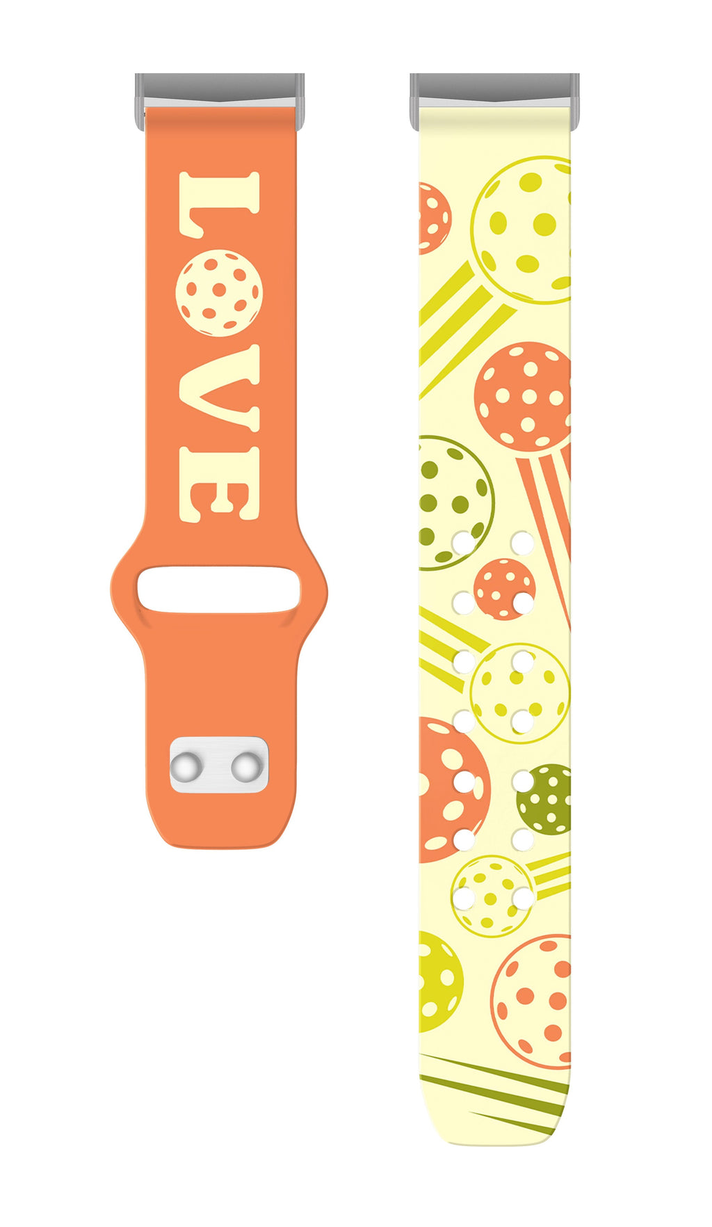 Pickleball HD Fitbit Versa 3 & Sense 1 Watch Band Affinity Bands