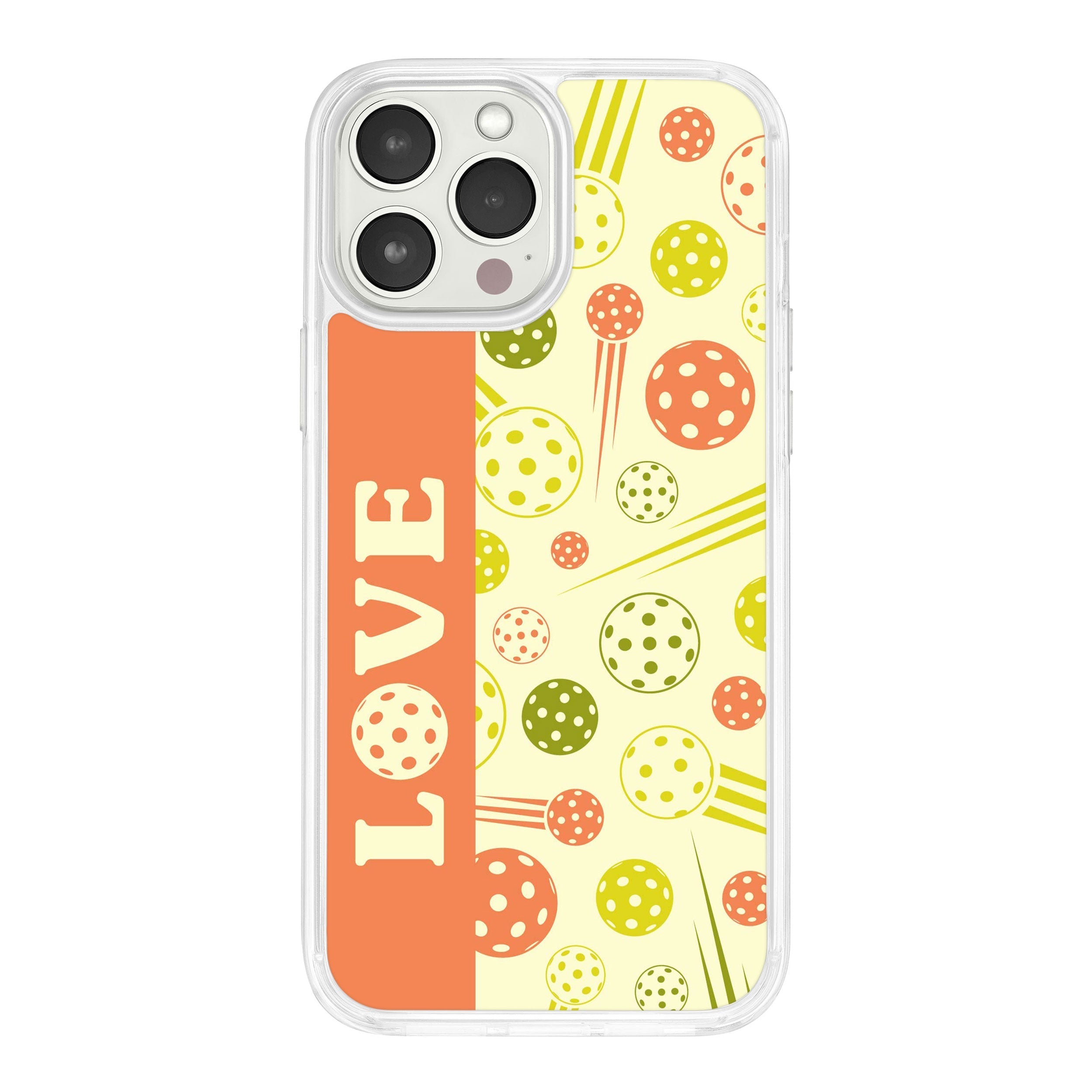 Pickleball HD Apple iPhone 14 Series Mag-Safe Phone Case Affinity Bands