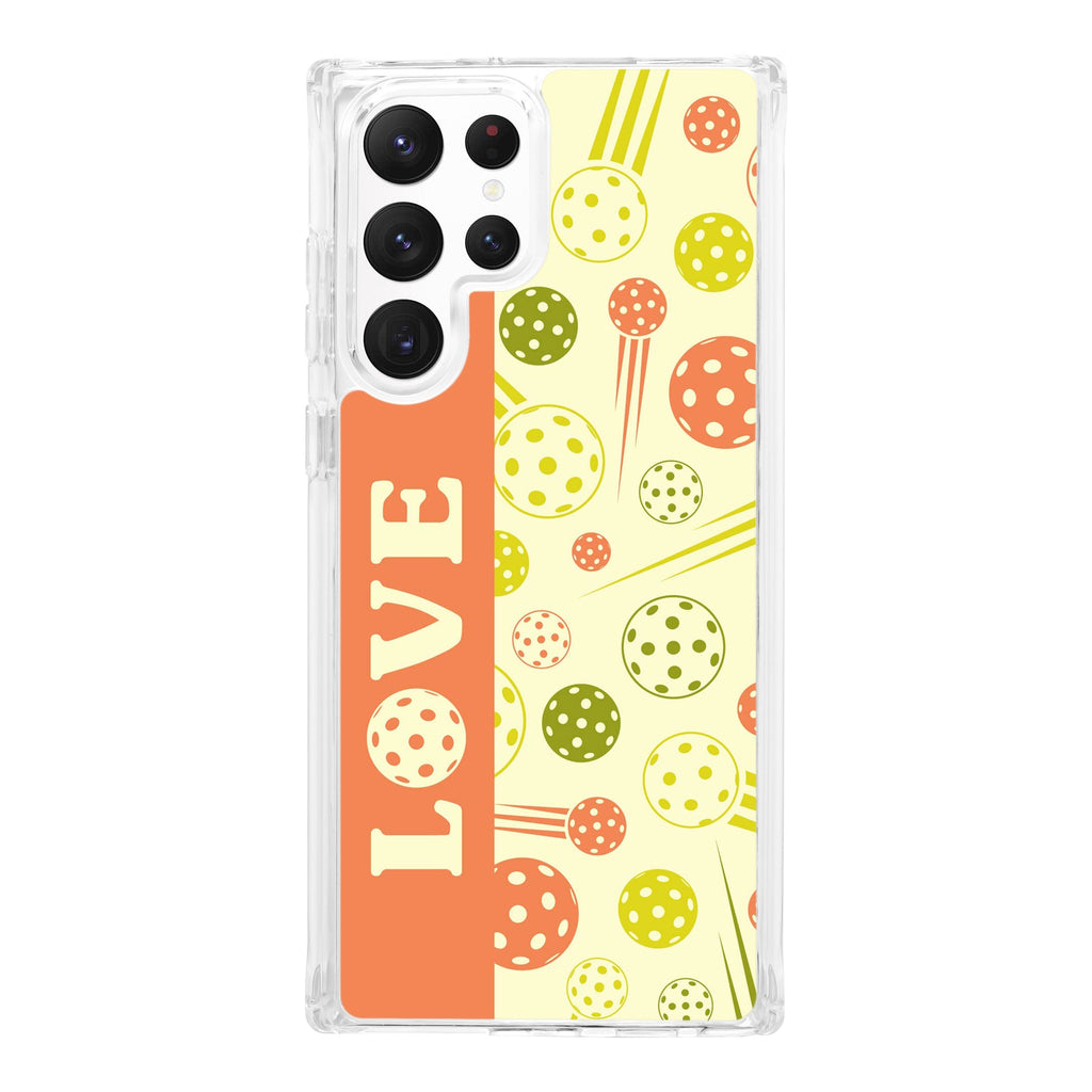 Pickleball HD Samsung Galaxy S22 Phone Case Affinity Bands