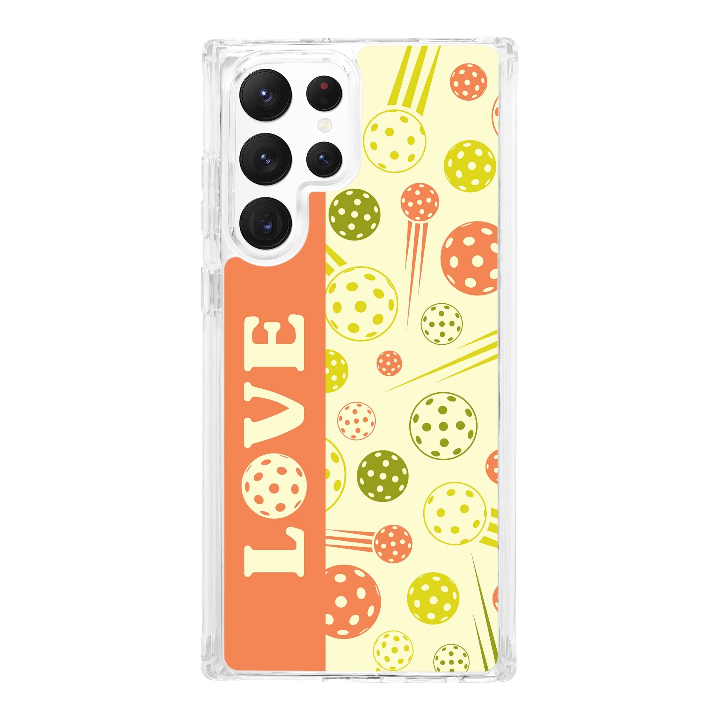 Pickleball HD Samsung Galaxy S22 Phone Case Affinity Bands