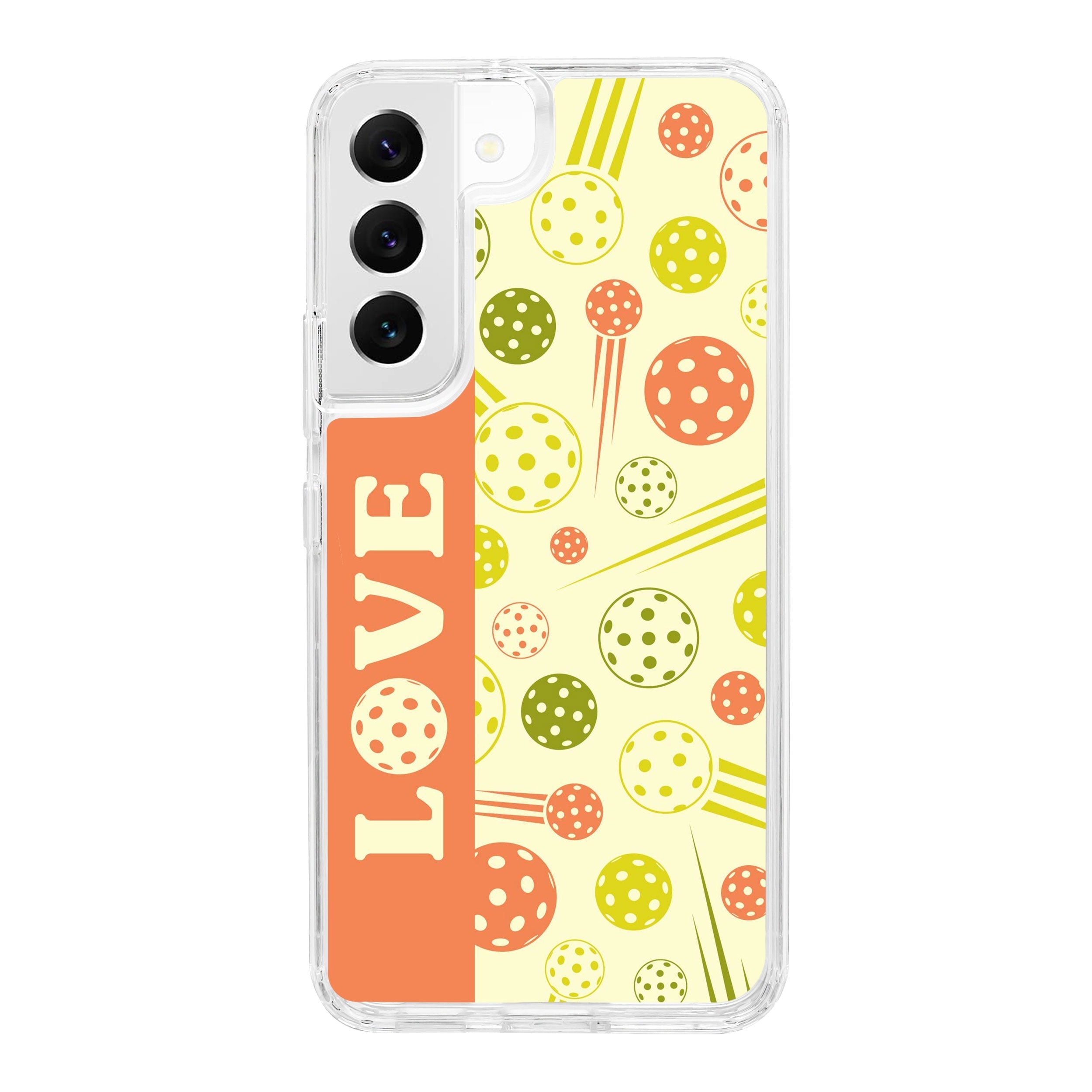 Pickleball HD Samsung Galaxy S22 Phone Case Affinity Bands