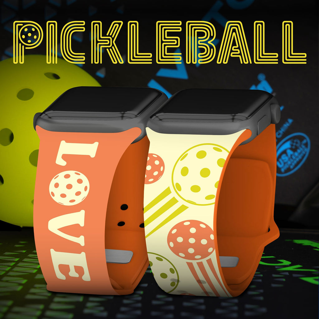 Pickleball HD Apple Watch Band Affinity Bands