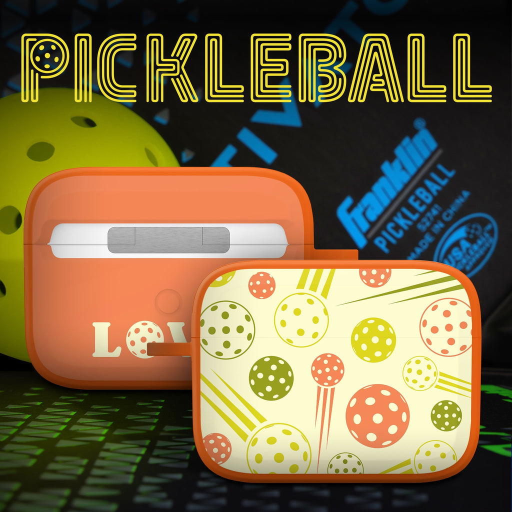 Pickleball HDX Apple AirPods Pro 1 & 2 Case Cover Affinity Bands