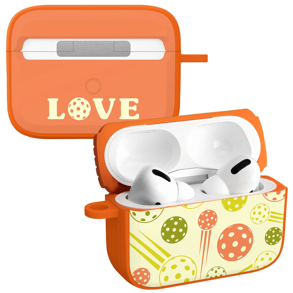 Pickleball HDX Apple AirPods Pro 1 & 2 Case Cover Affinity Bands