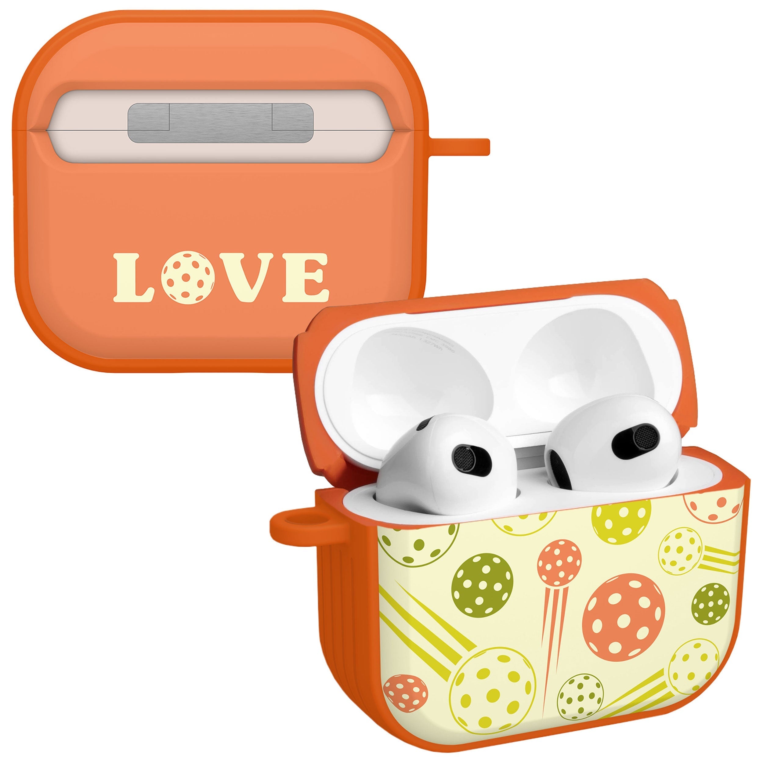 Pickleball HDX Apple AirPods Gen 3 Case Cover Affinity Bands