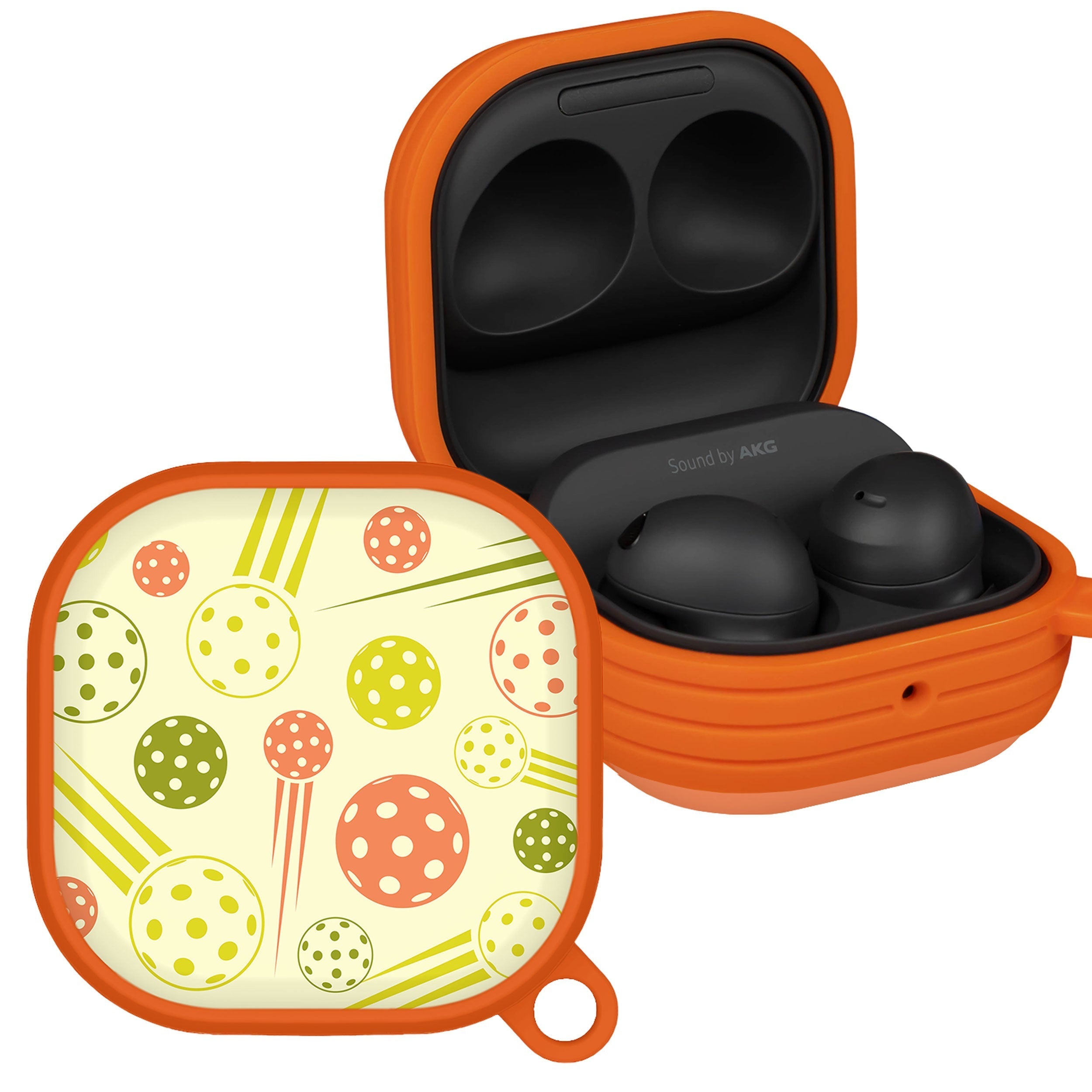 Pickleball HDX Samsung Galaxy Buds Pro & Buds Live Case Cover Affinity Bands