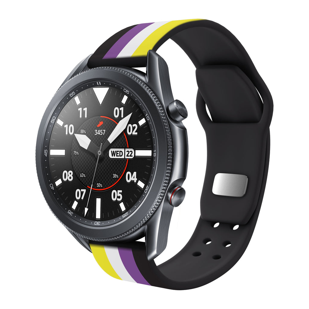 Pride HD  Watchband for Samsung, Garmin, Fossil, and More for Samsung, Garmin, Fossil, and More Affinity Bands