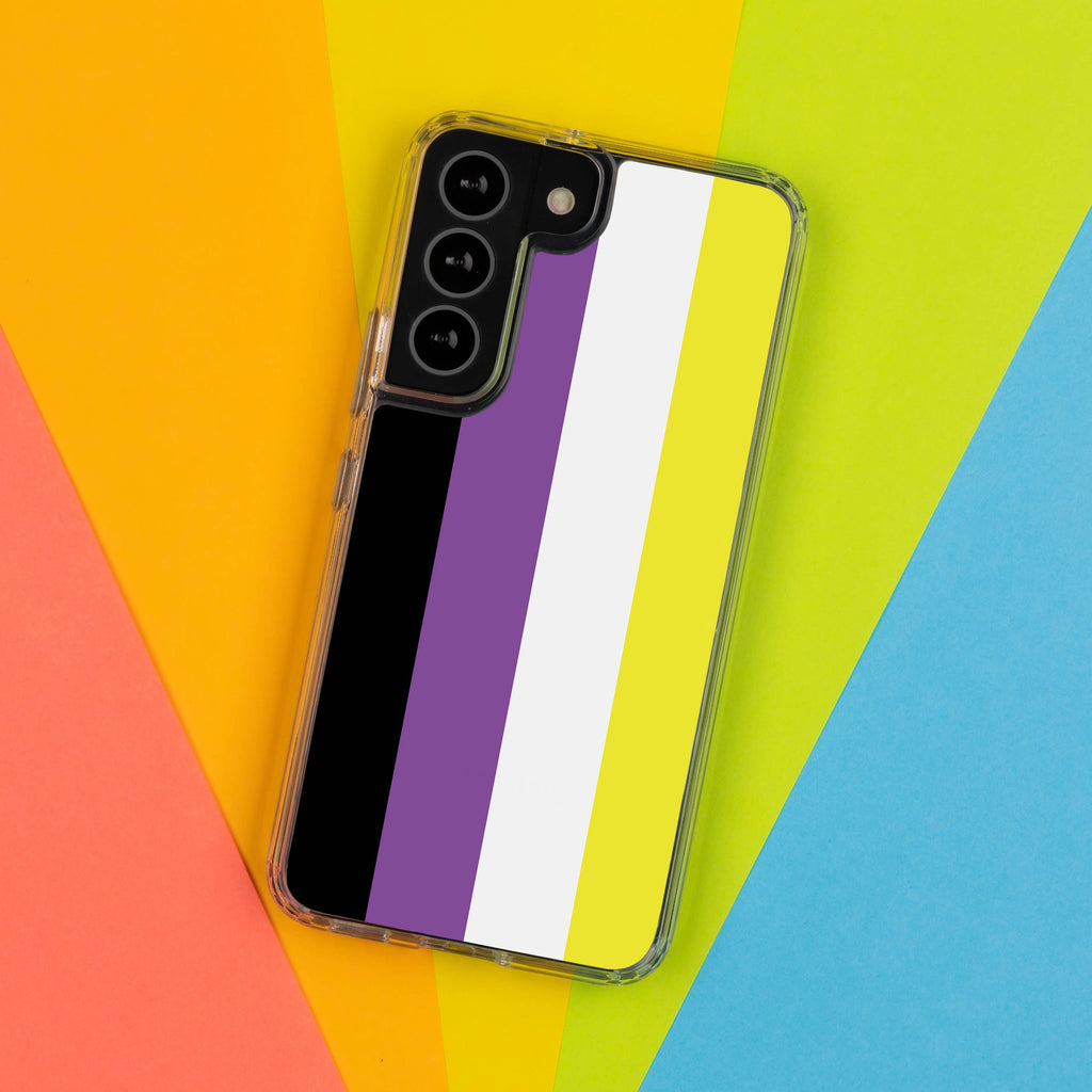 Pride HD Samsung Galaxy S22 Phone Case Affinity Bands