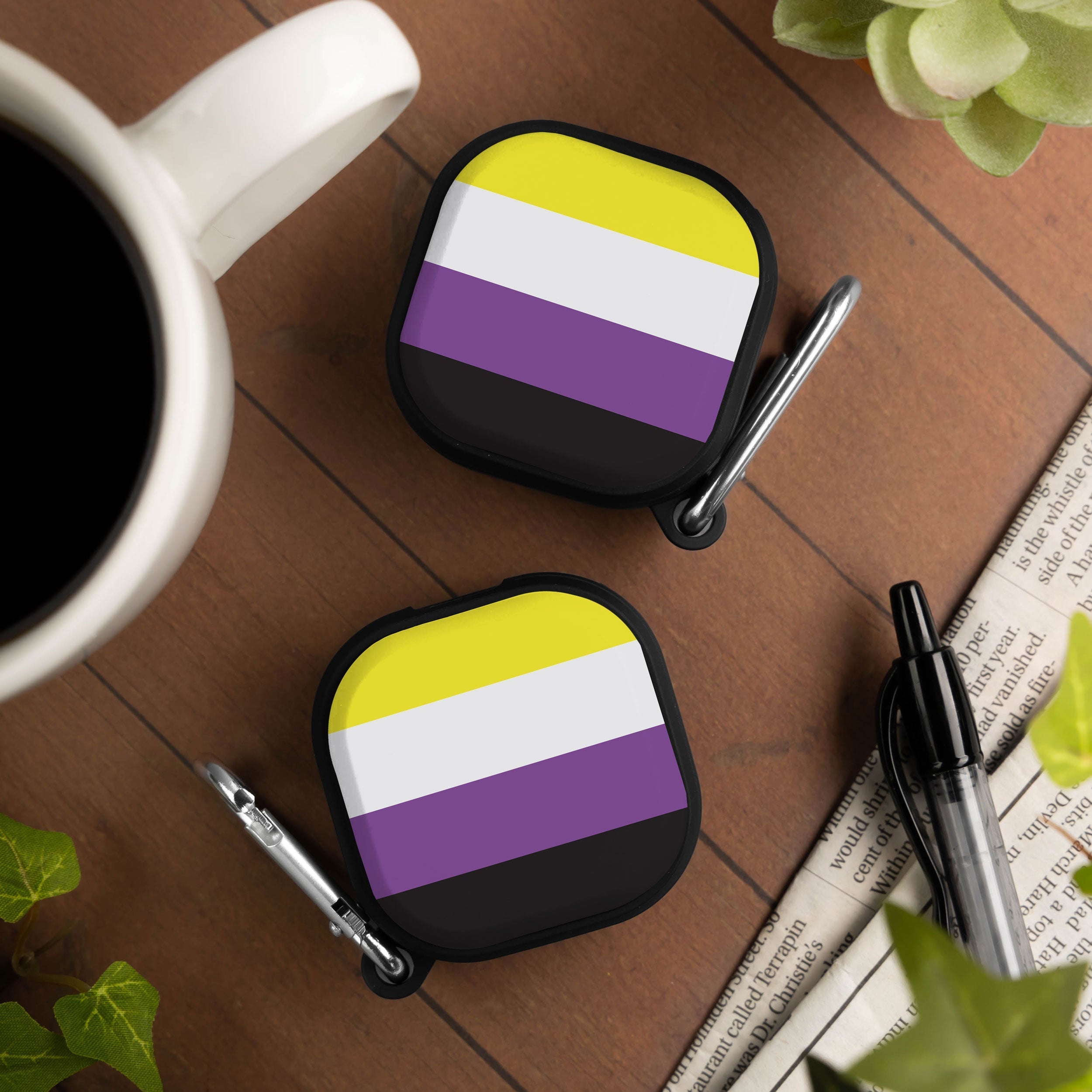 Pride HDX Case Cover Compatible with Samsung Galaxy Buds Pro Affinity Bands