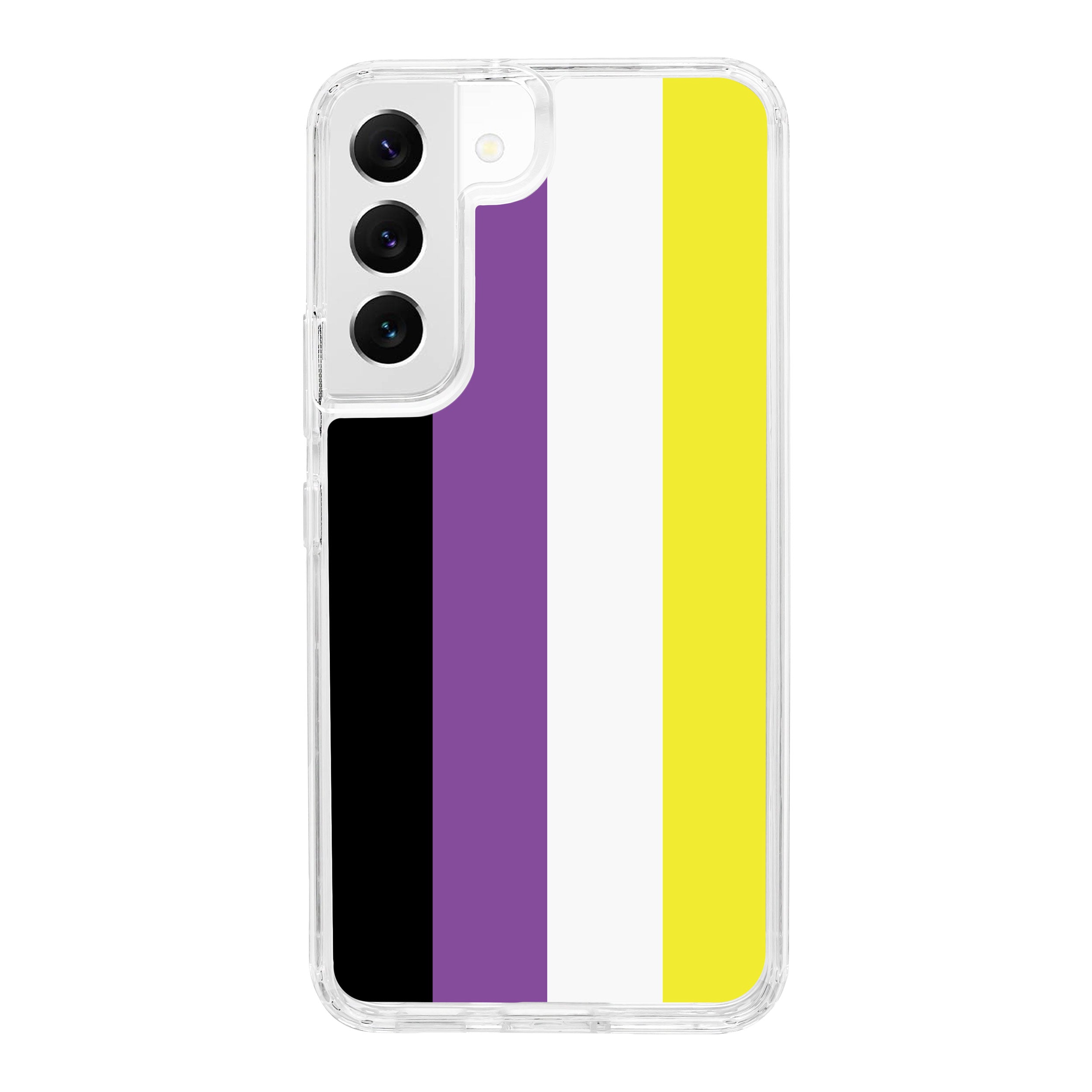 Pride HD Samsung Galaxy S22 Phone Case Affinity Bands