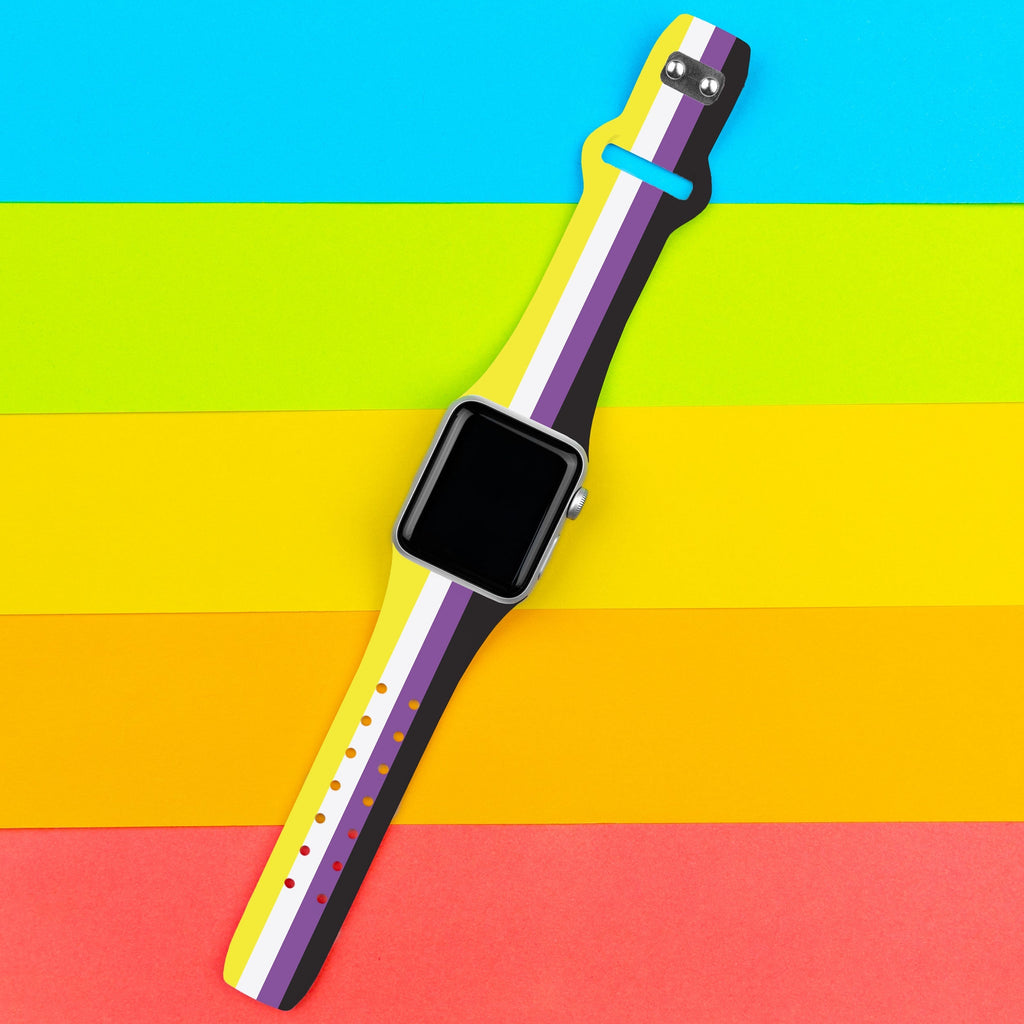 Pride HD Apple Watch Band Affinity Bands