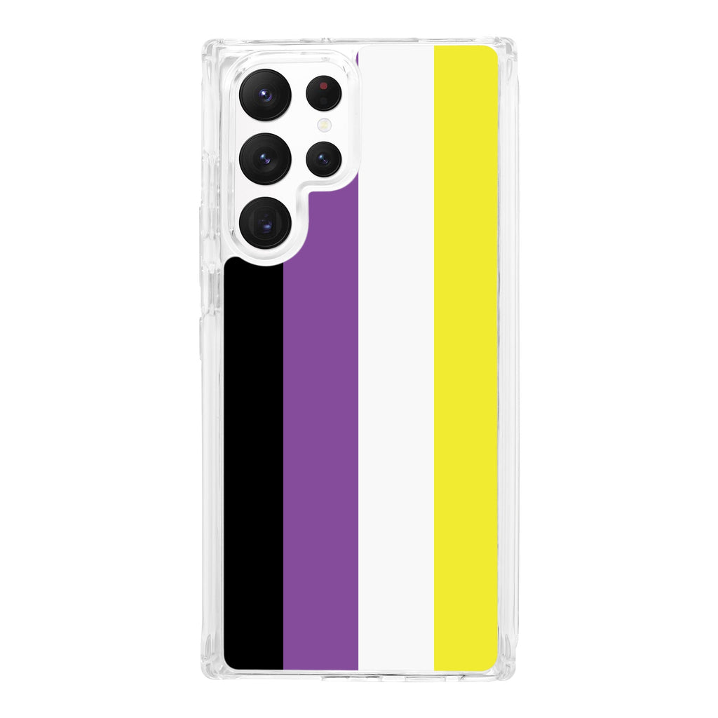 Pride HD Samsung Galaxy S22 Phone Case Affinity Bands